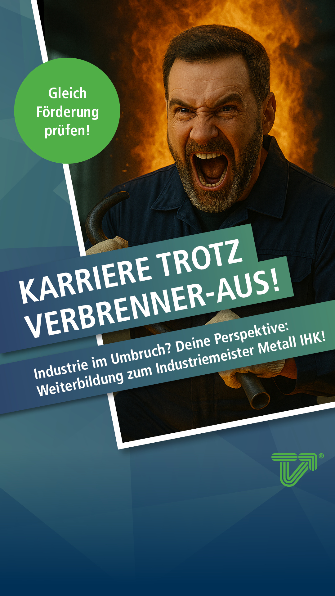 TEUTLOFF Technische Akademie Facebook ad from Nov 14, 2025