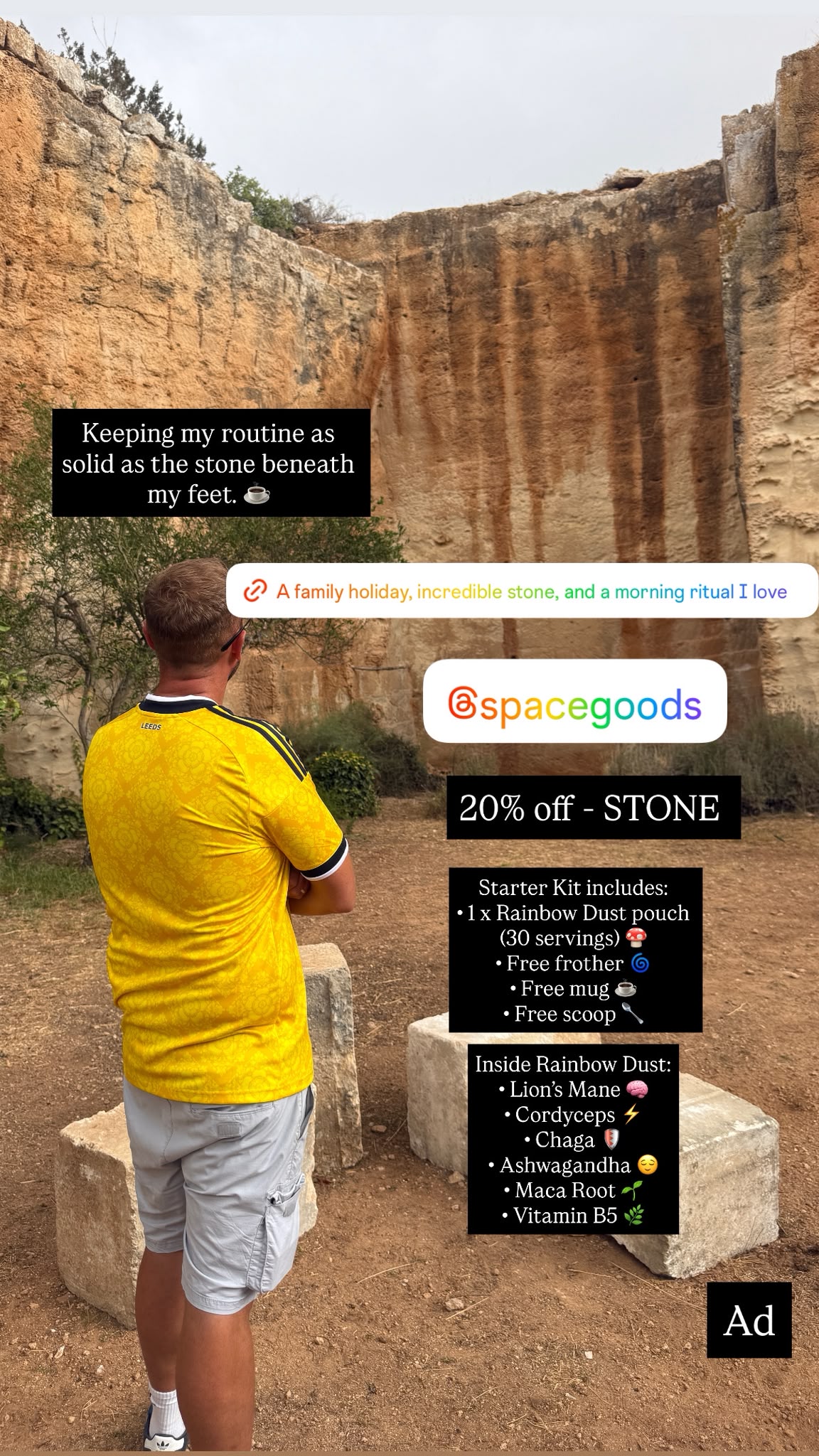 The Yorkshire Stone Dresser Facebook ad