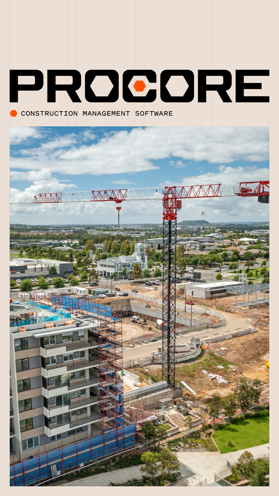 Procore Technologies Facebook ad
