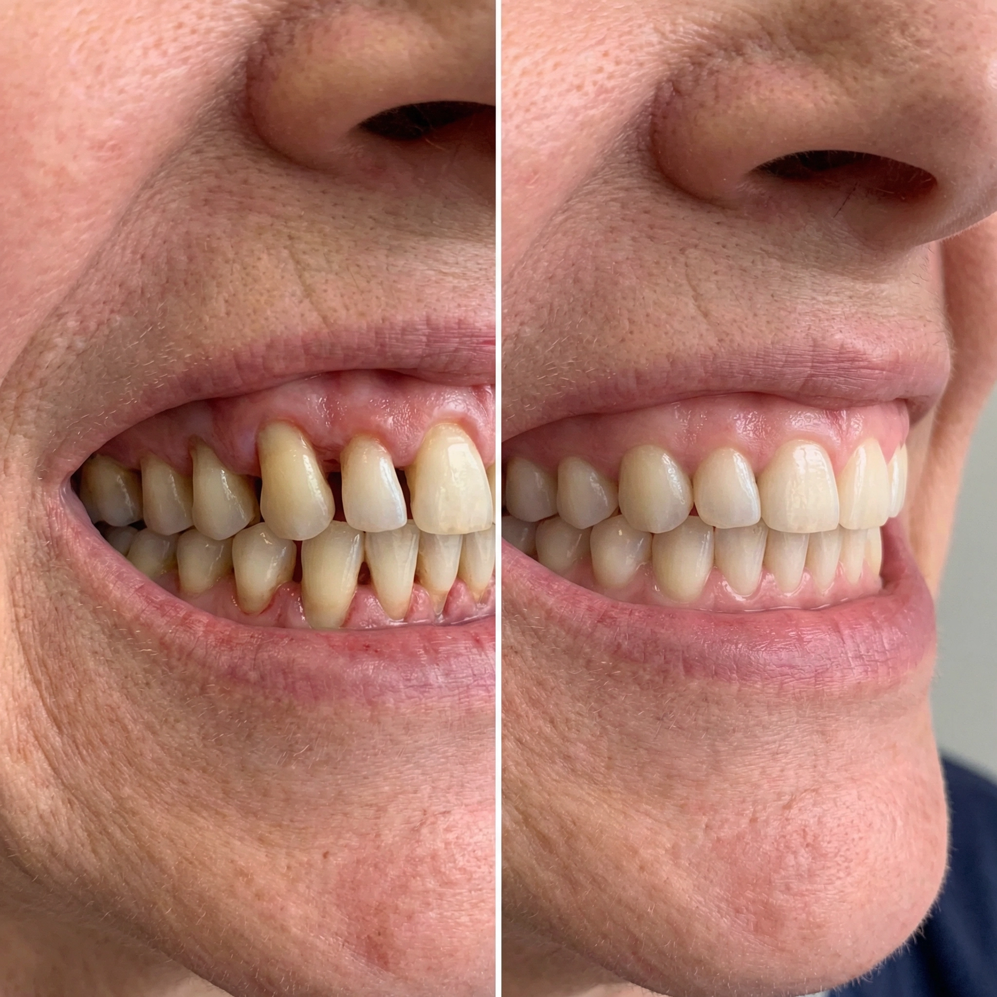 Receding Gums Reset Facebook ad