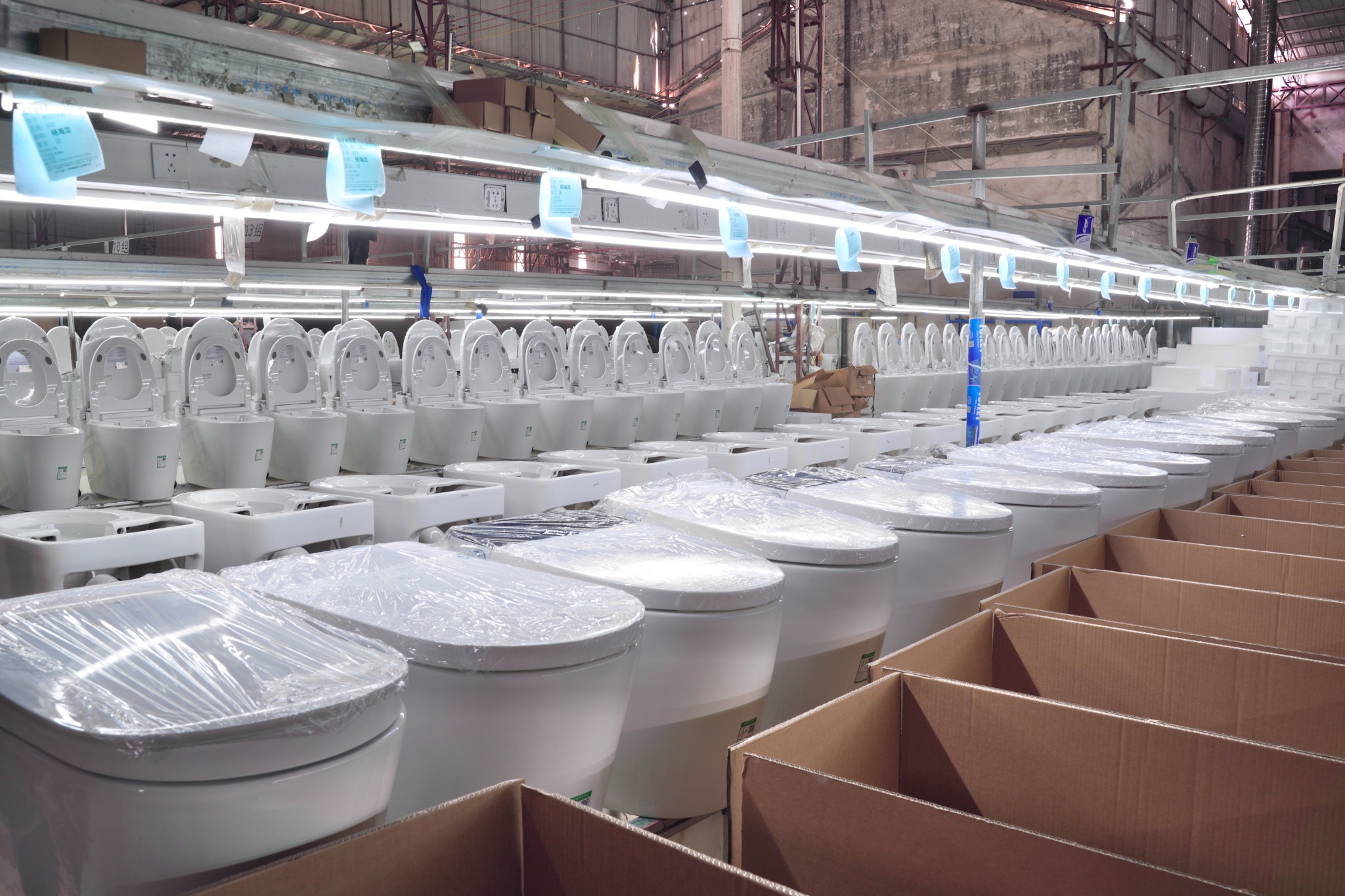Vonddw Sanitary Ware Facebook ad: FACTORY DIRECT WHOLESALE: Premium Smart Wall-Hung Toilets