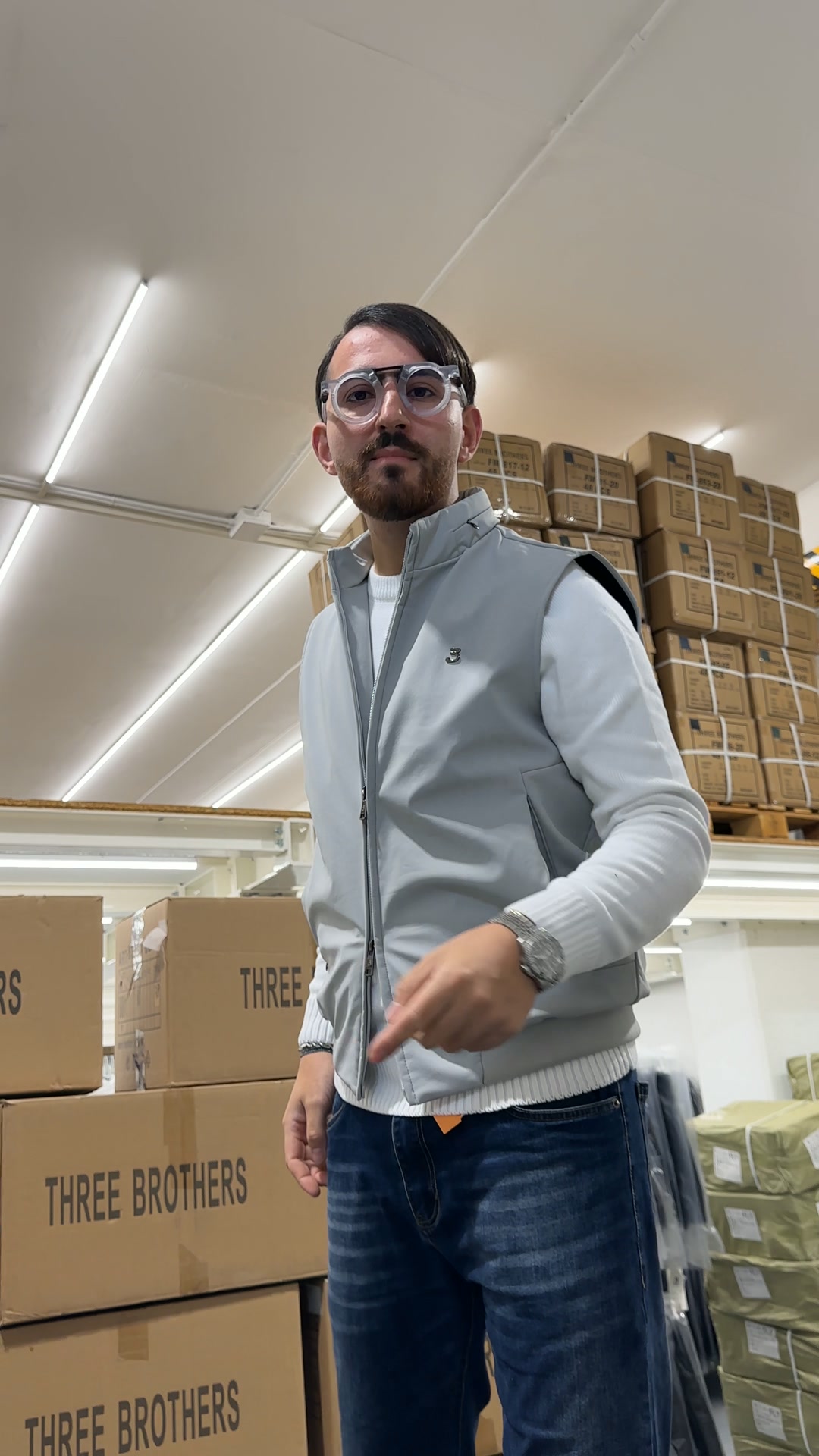 Three Brothers Formia Facebook ad: 2 GILET A SOLI €60