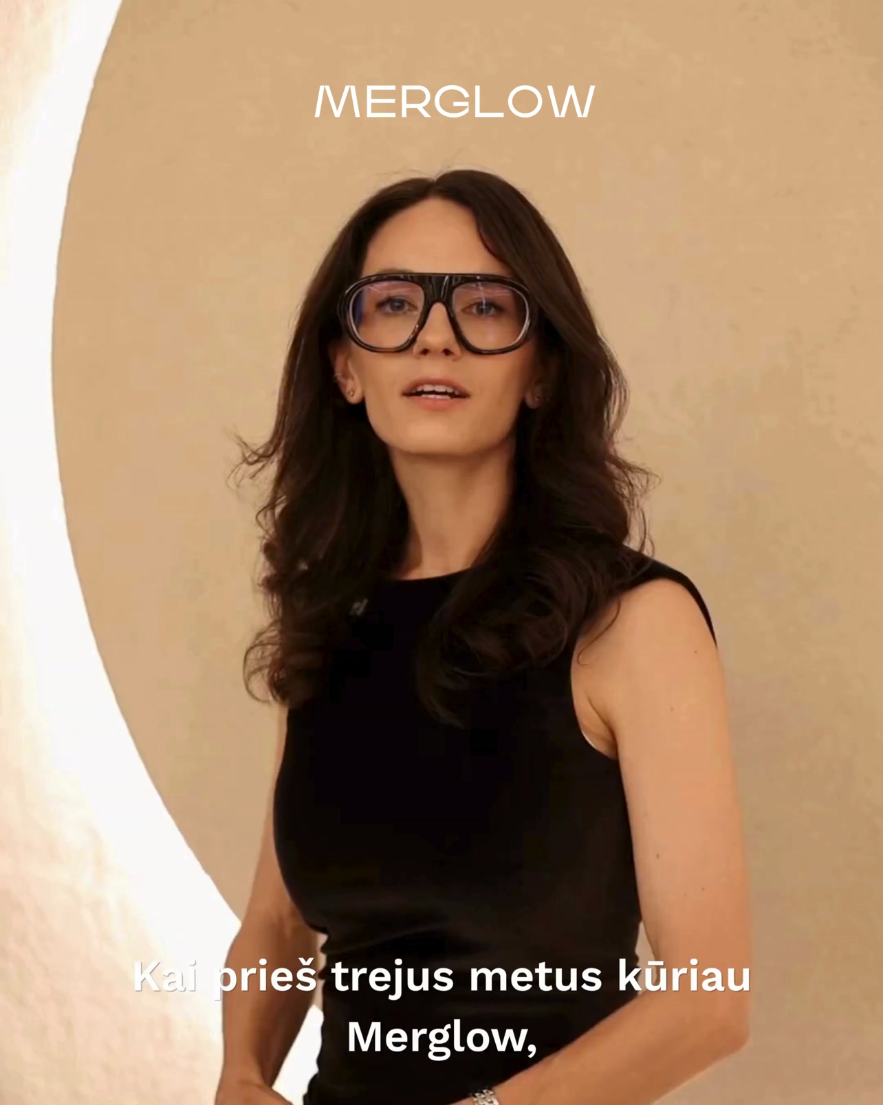 Merglow Facebook ad: Tremella Hyaluronic drėkinamasis veido kremas