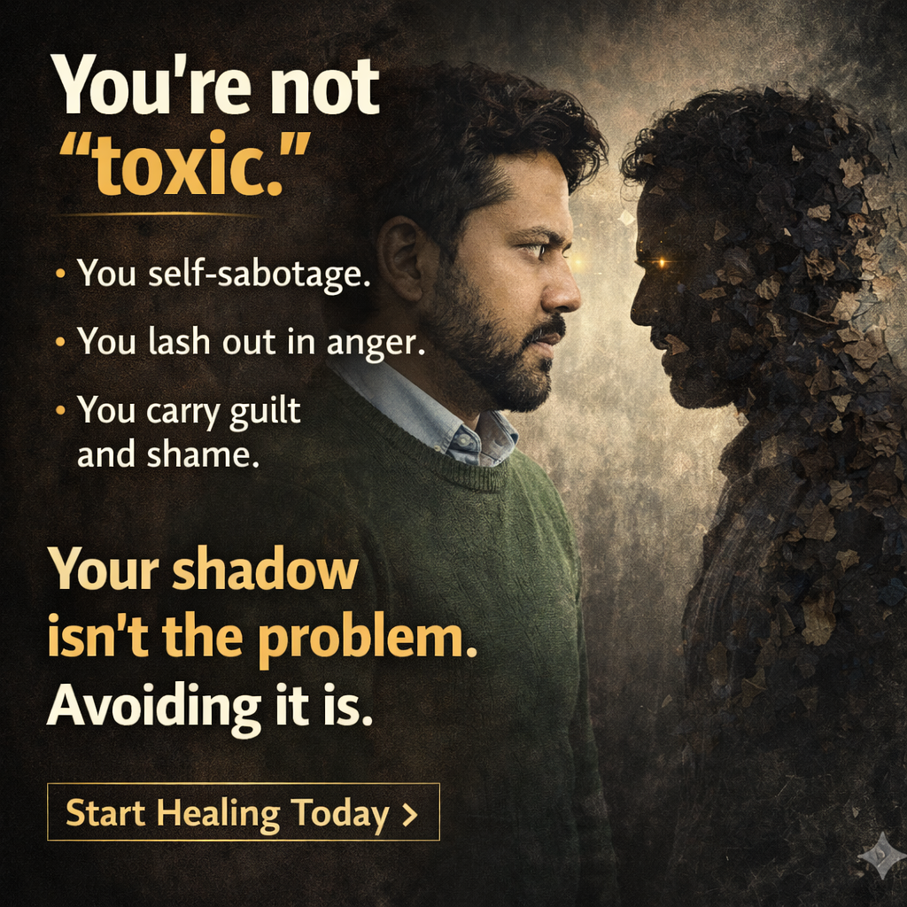Heal With Anupam Facebook ad: Control Your Anger Better