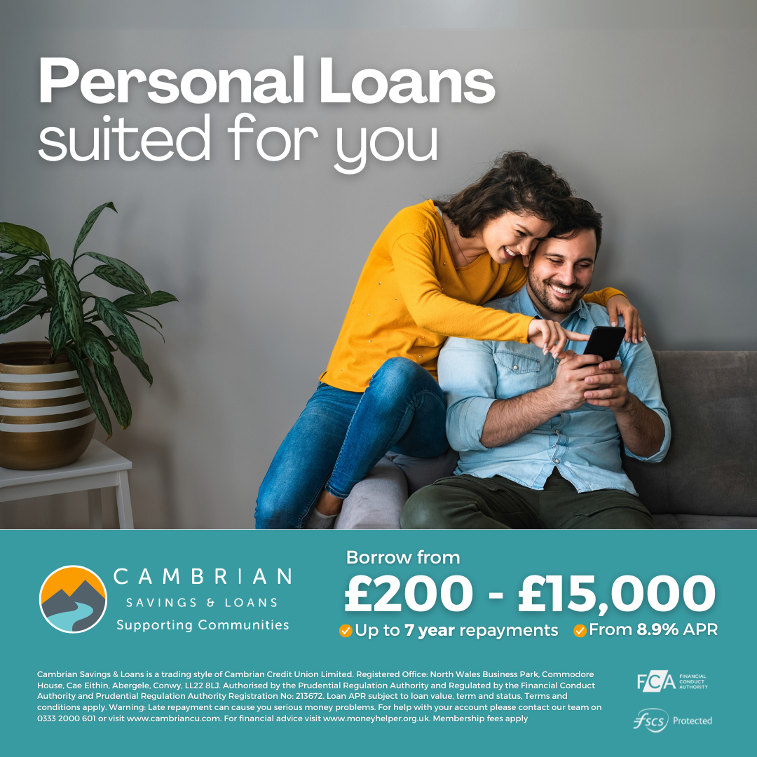 Cambrian Savings & Loans Facebook ad