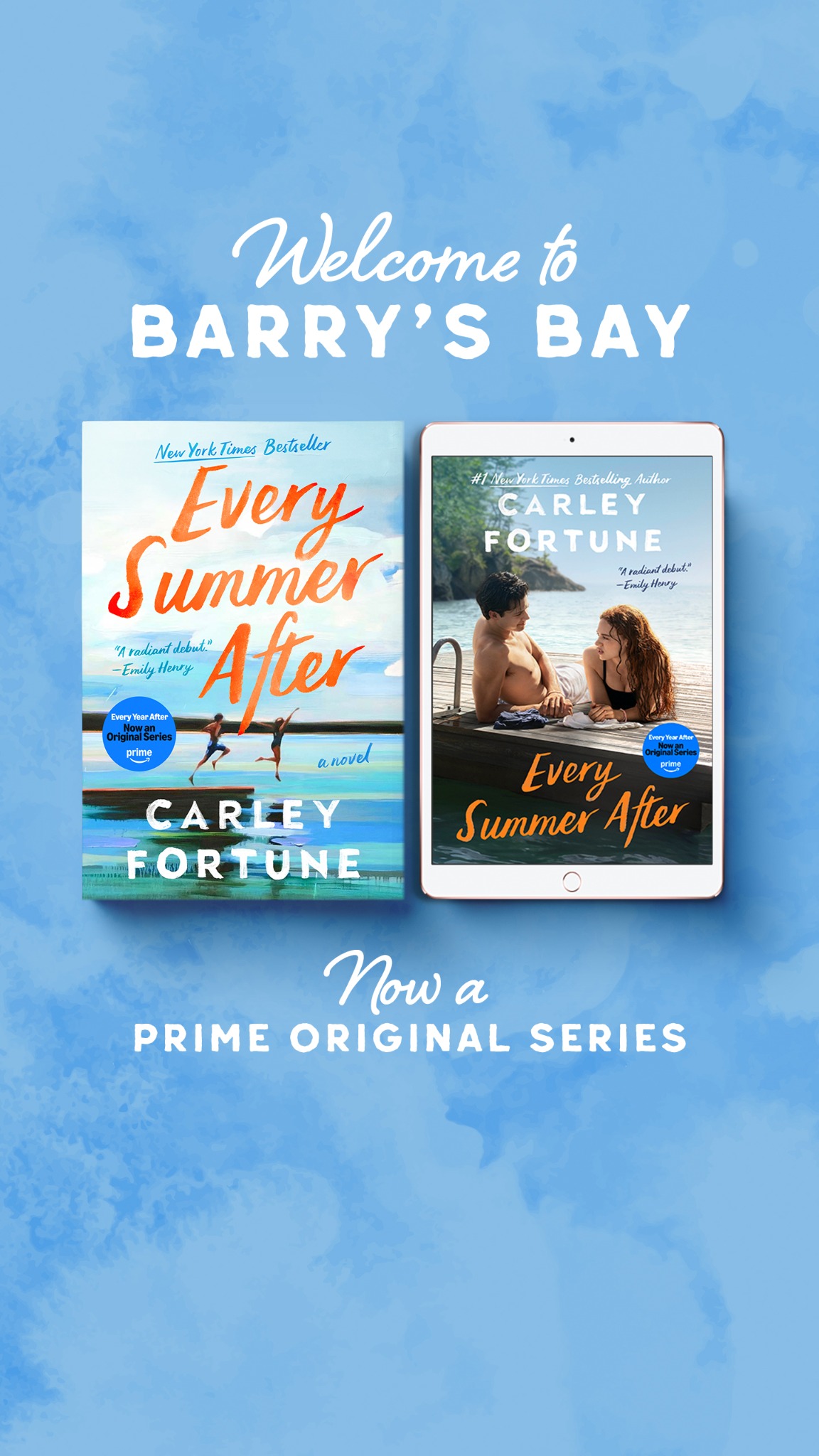Berkley Romance Facebook ad