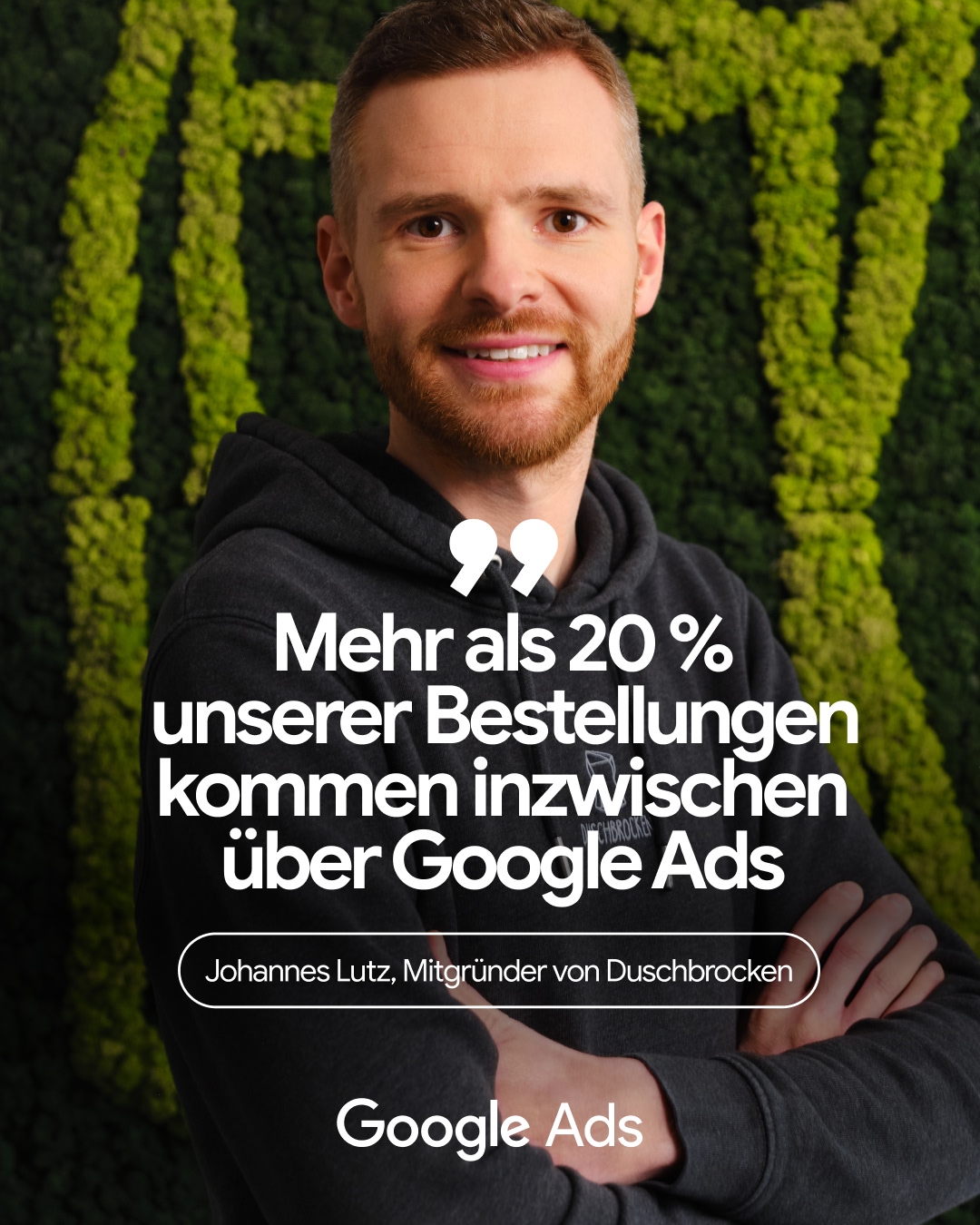 Google Ads Facebook ad
