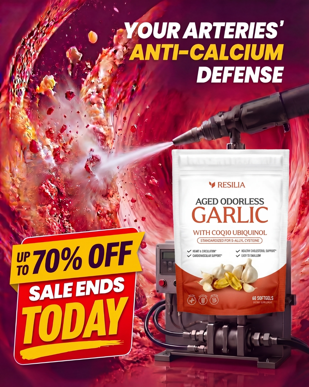 Vascular Wellness Report Facebook ad