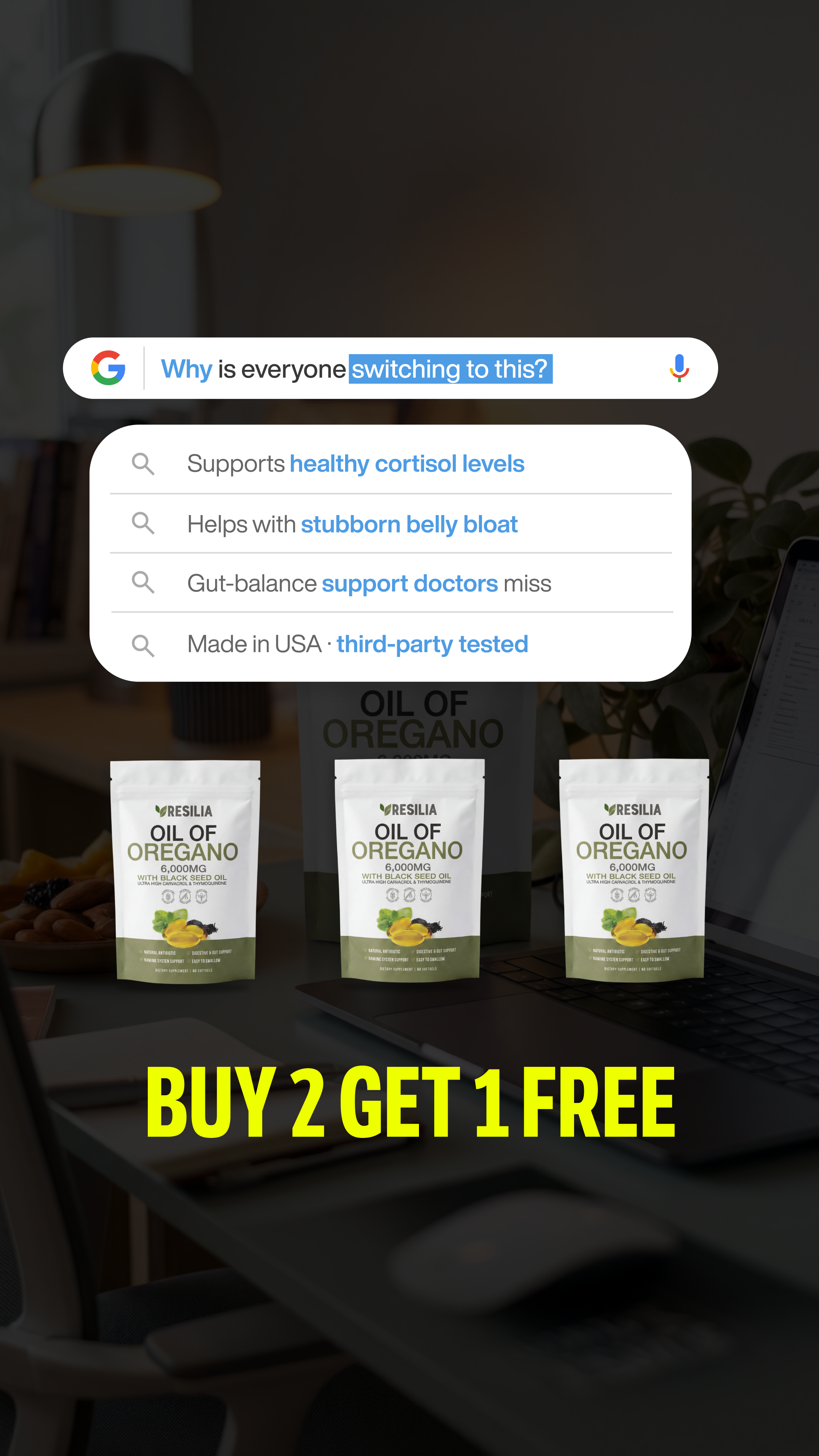 Resilia Facebook ad