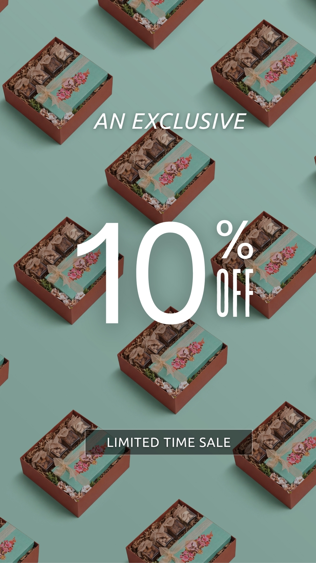 BoxUp Luxury Gifting Facebook ad