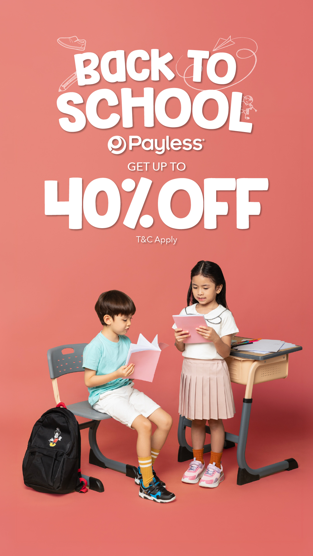 Payless Shoesource Indonesia Facebook ad from Jun 30, 2026