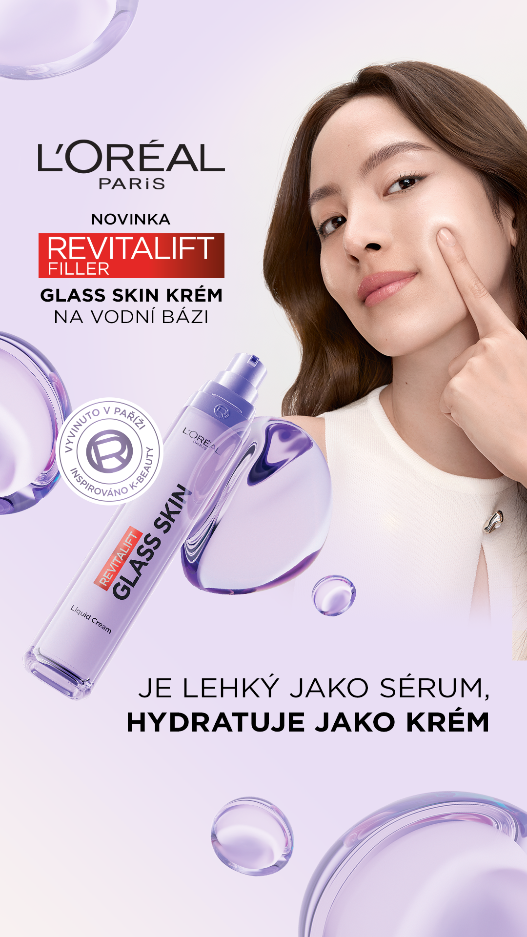 L'Oréal Paris Facebook ad