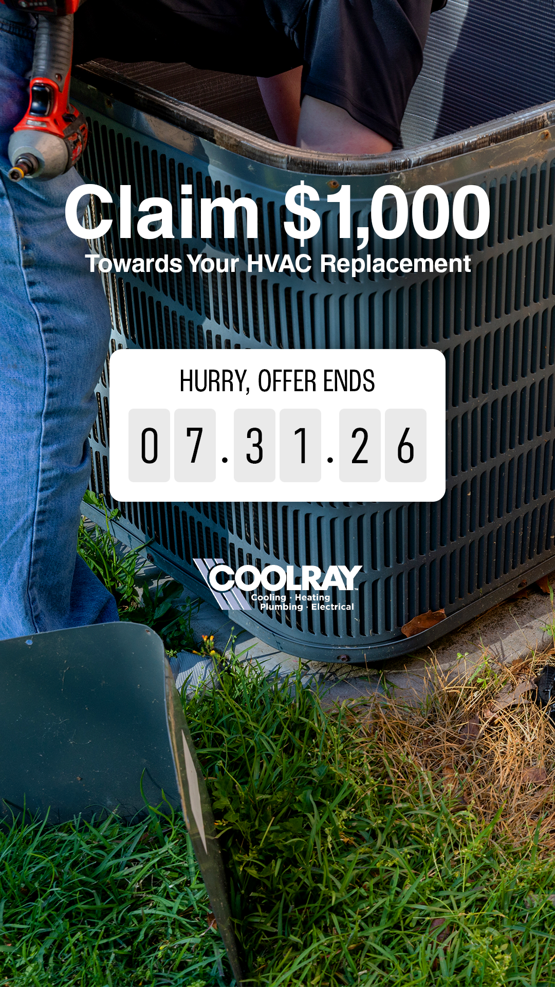 Coolray Of Tennessee Facebook ad