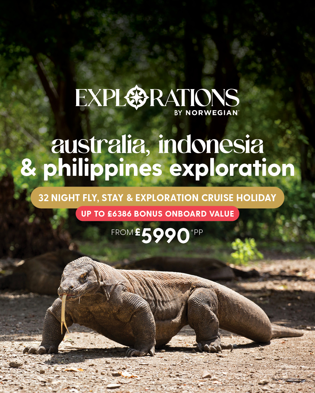 Cruise Club UK Facebook ad from Jun 18, 2026