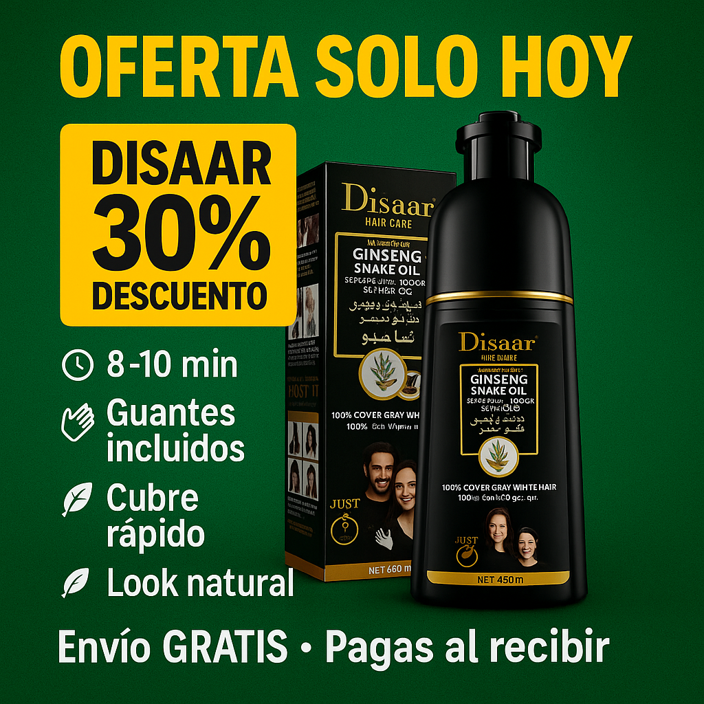 Naturaleza Pura Facebook ad: El Shampoo mas vendido en CHILE
