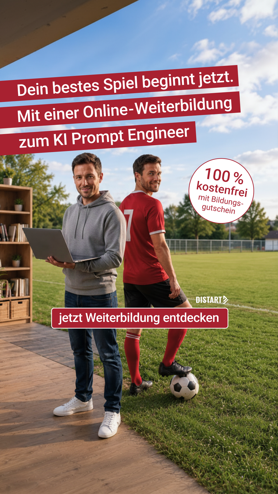Distart Facebook ad
