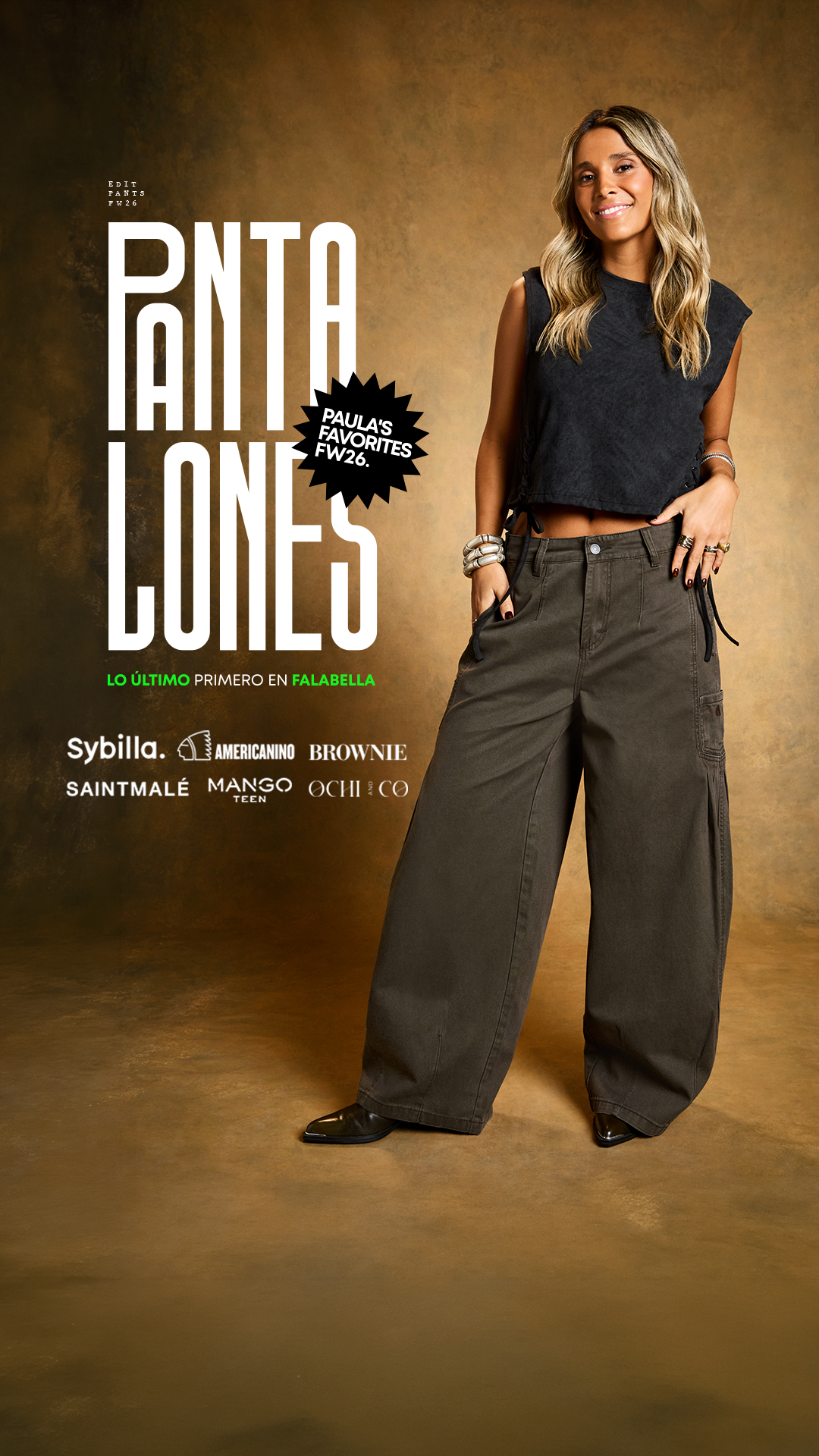 Falabella Facebook ad