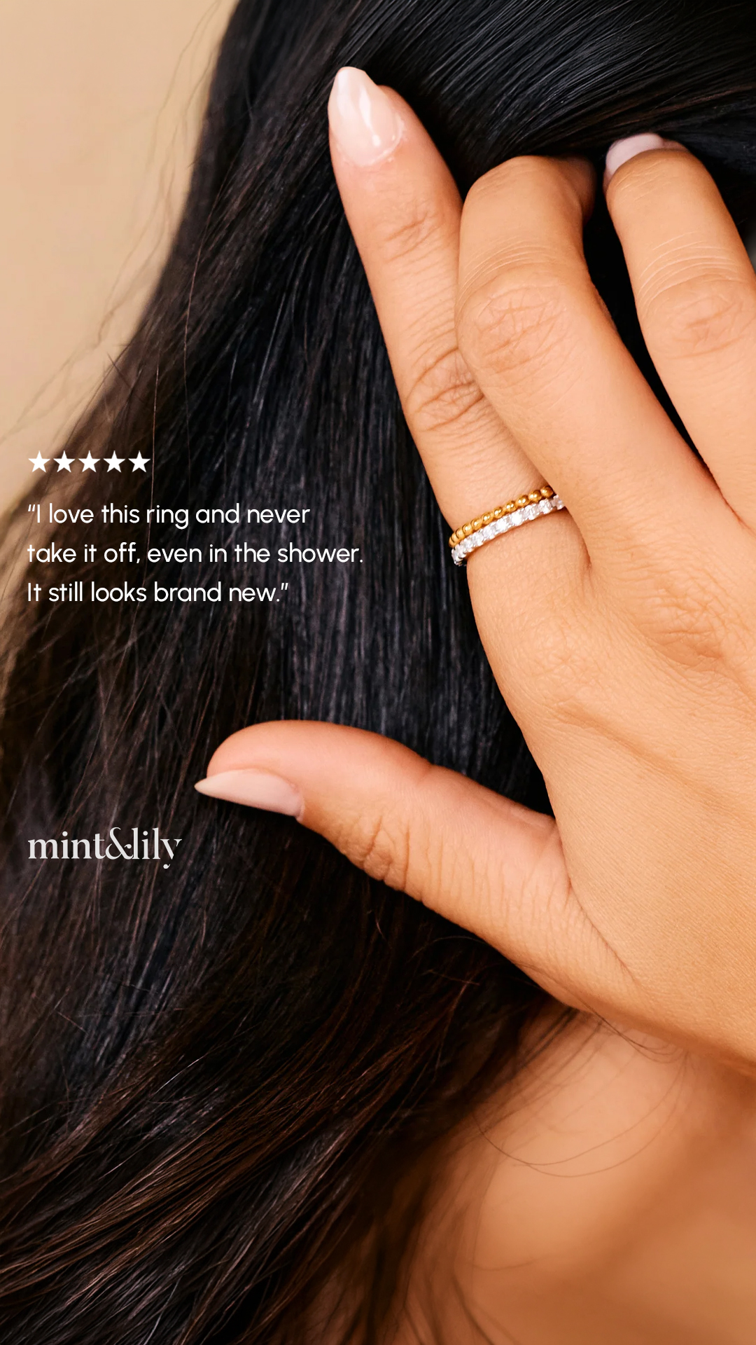 MINT & LILY Facebook ad