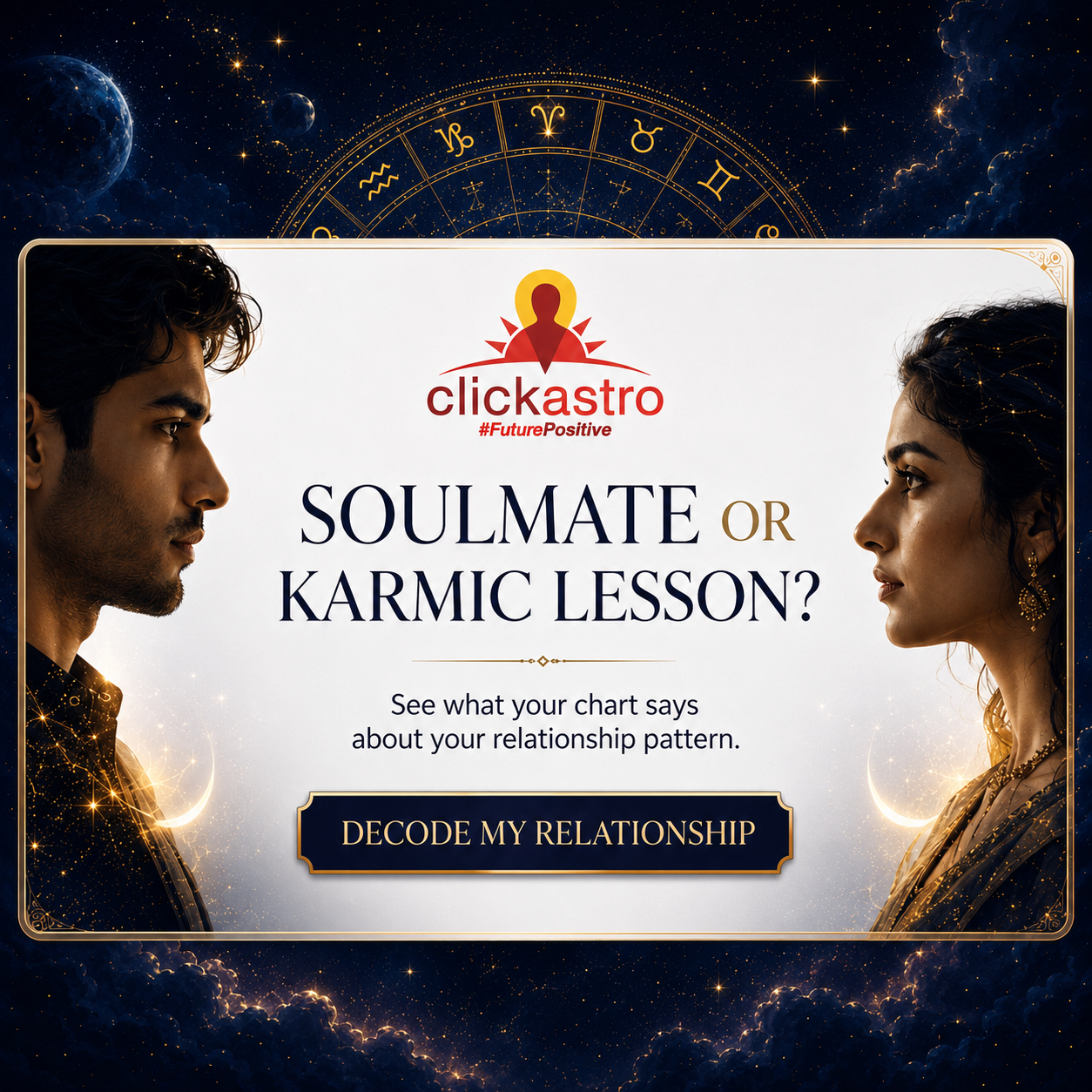 Clickastro Facebook ad