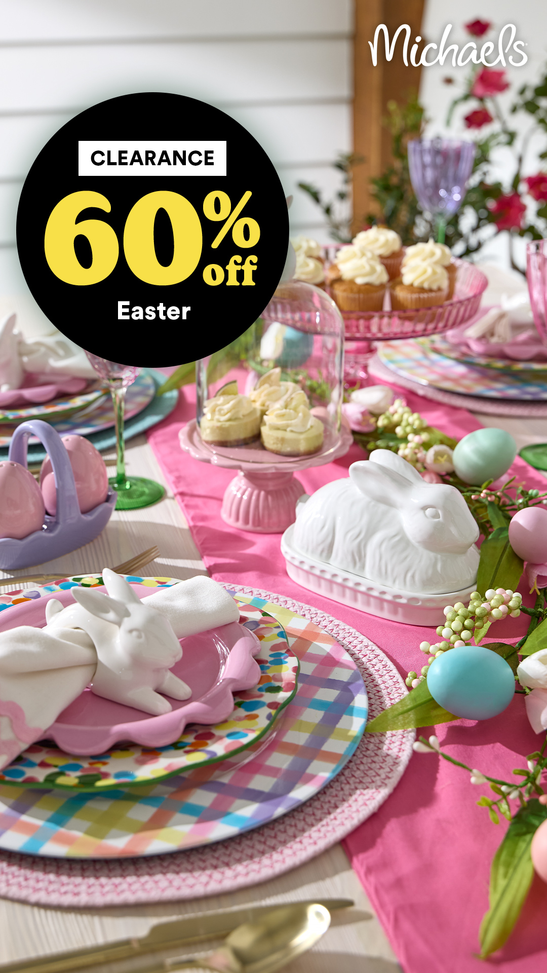 Michaels Stores Facebook ad