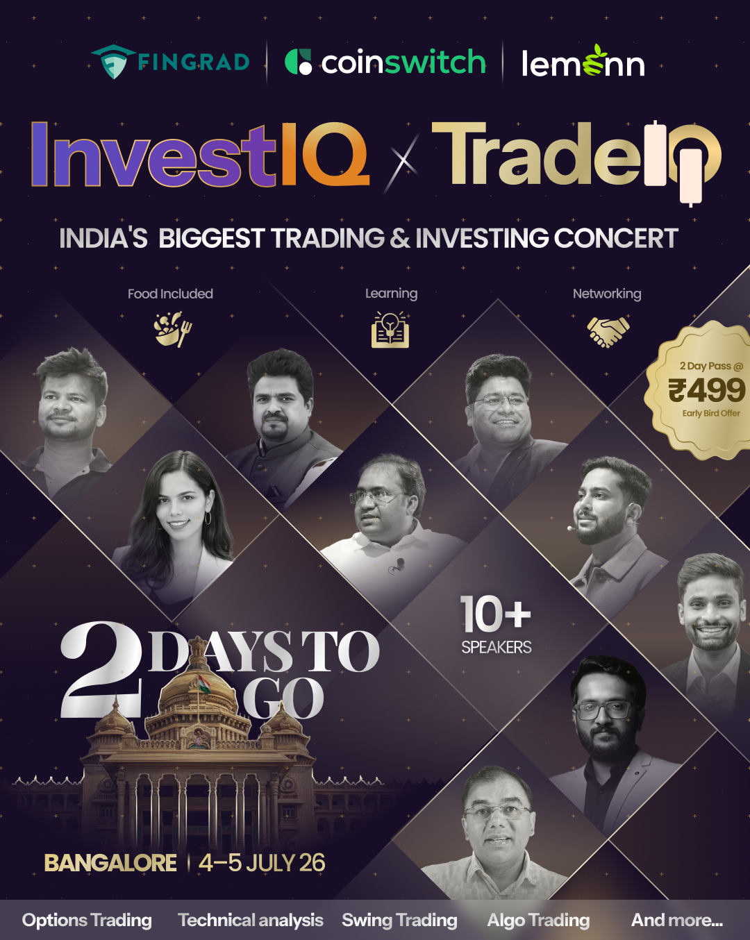 FinGrad Facebook ad: Last chance to be part of this exclusive event. Register…