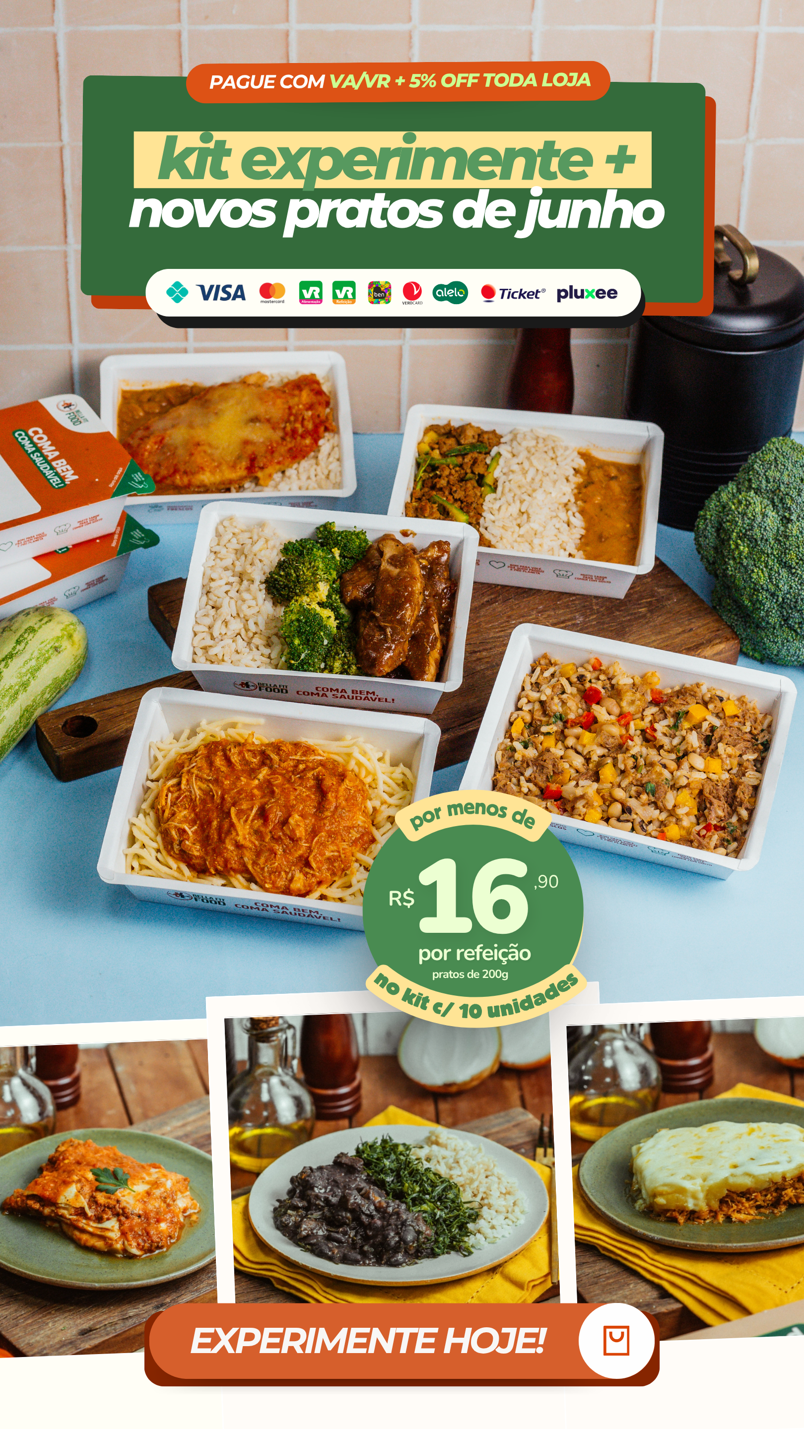 Bella Fit Food Facebook ad
