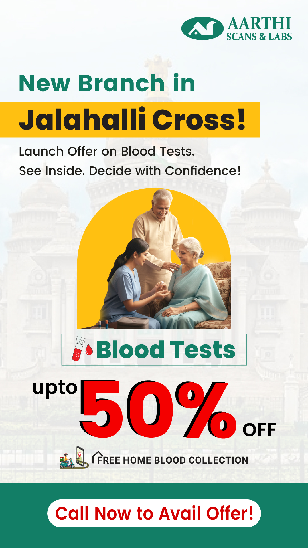 Aarthi Scans & Labs Facebook ad