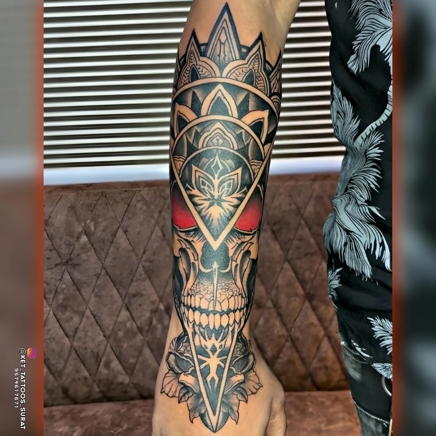 Ket Tattoos Facebook ad: πππππ πππππ (@ket_tattoos_surat) β’ Instagramβ¦