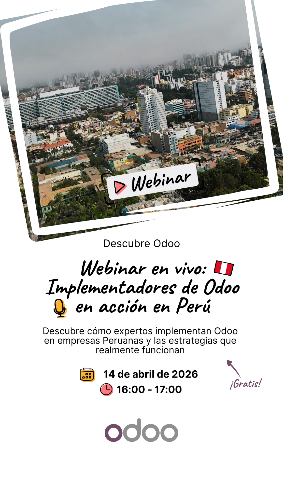 Odoo Facebook ad