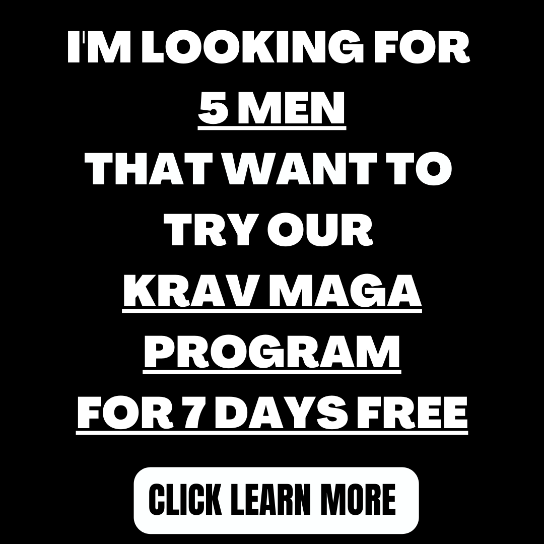 Life Martial Arts Facebook ad: 7 Day FREE Krav Maga Program