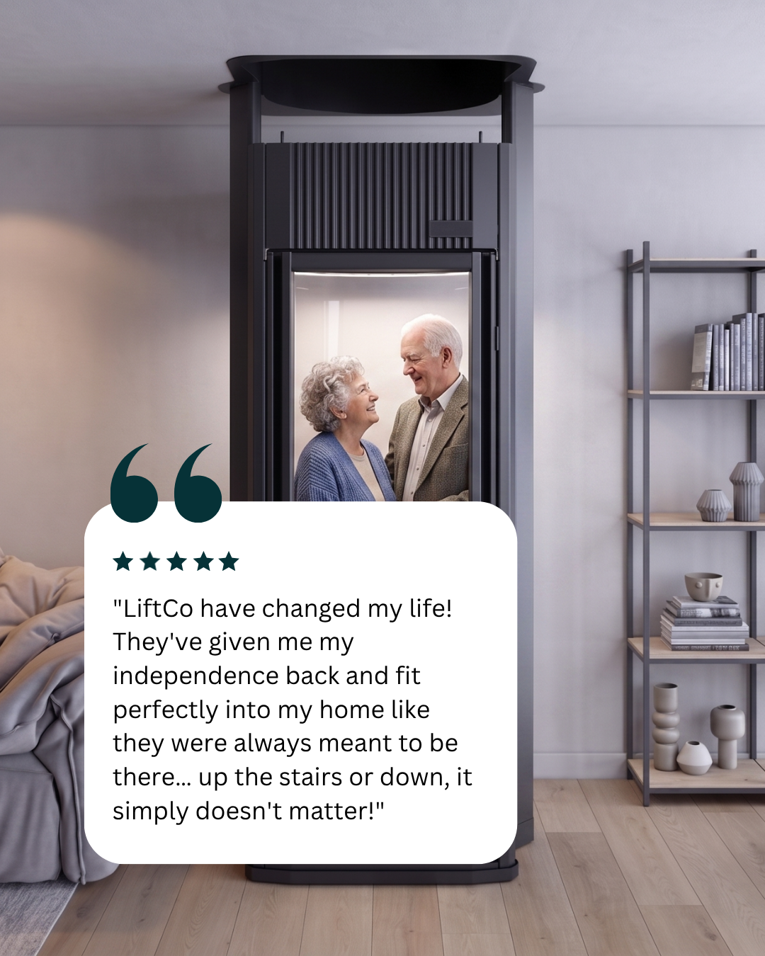 Home Lift Co Facebook ad