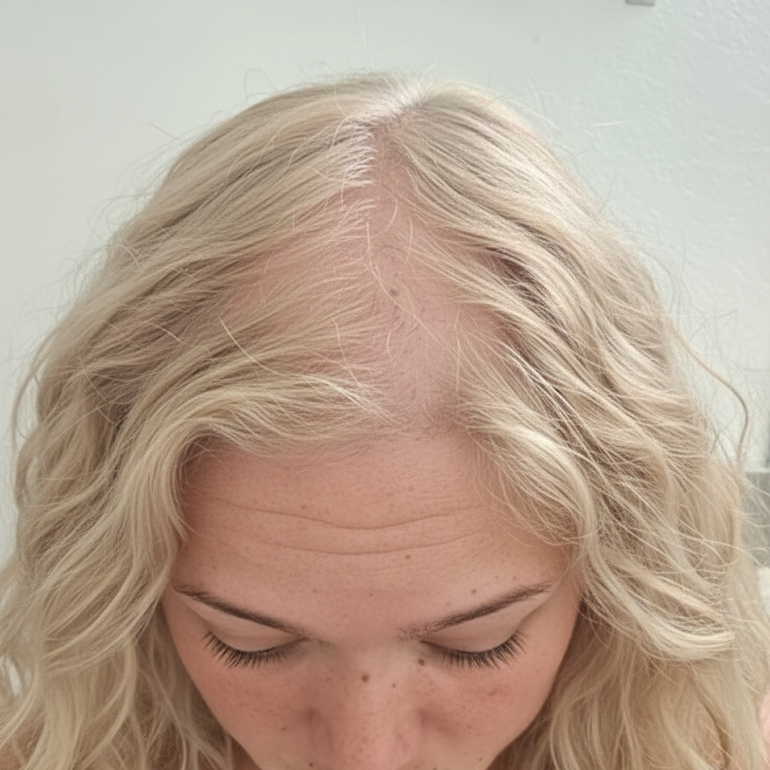 Jennifer Nelson Facebook ad: Reverse GLP-1 Hair Loss
