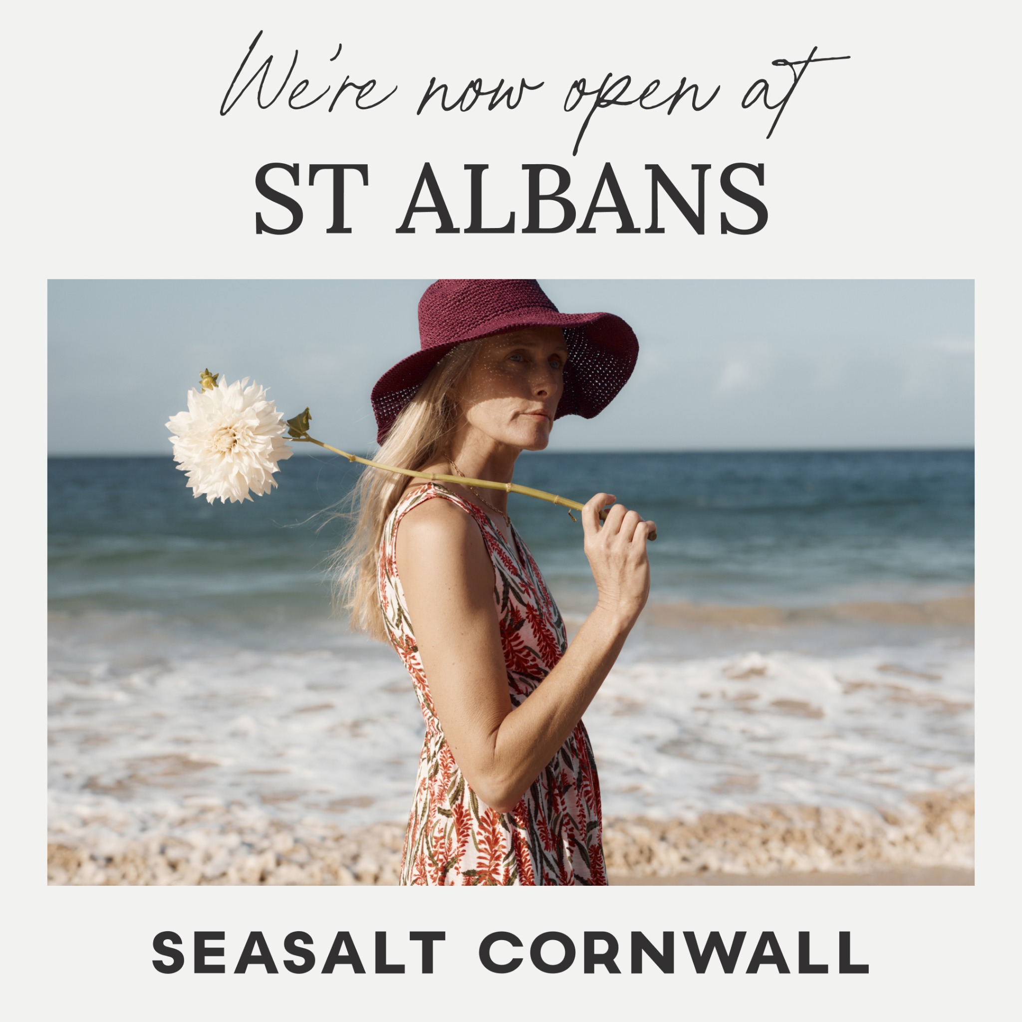 Seasalt Cornwall Facebook ad