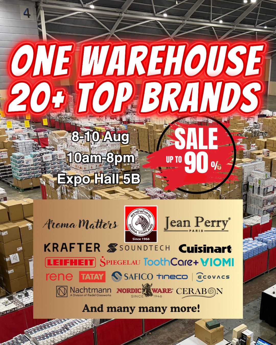 Warehouse Wonders SG Facebook ad