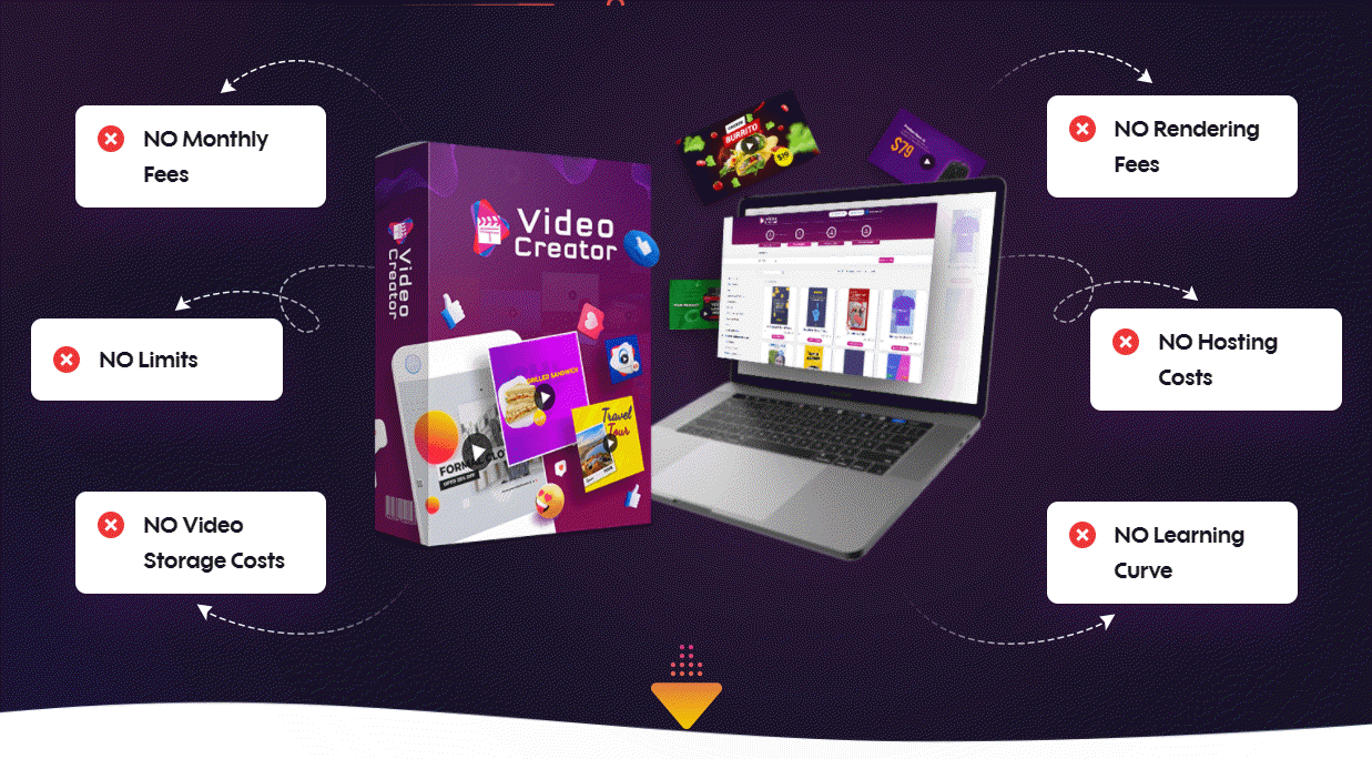 VideoCreator Facebook ad