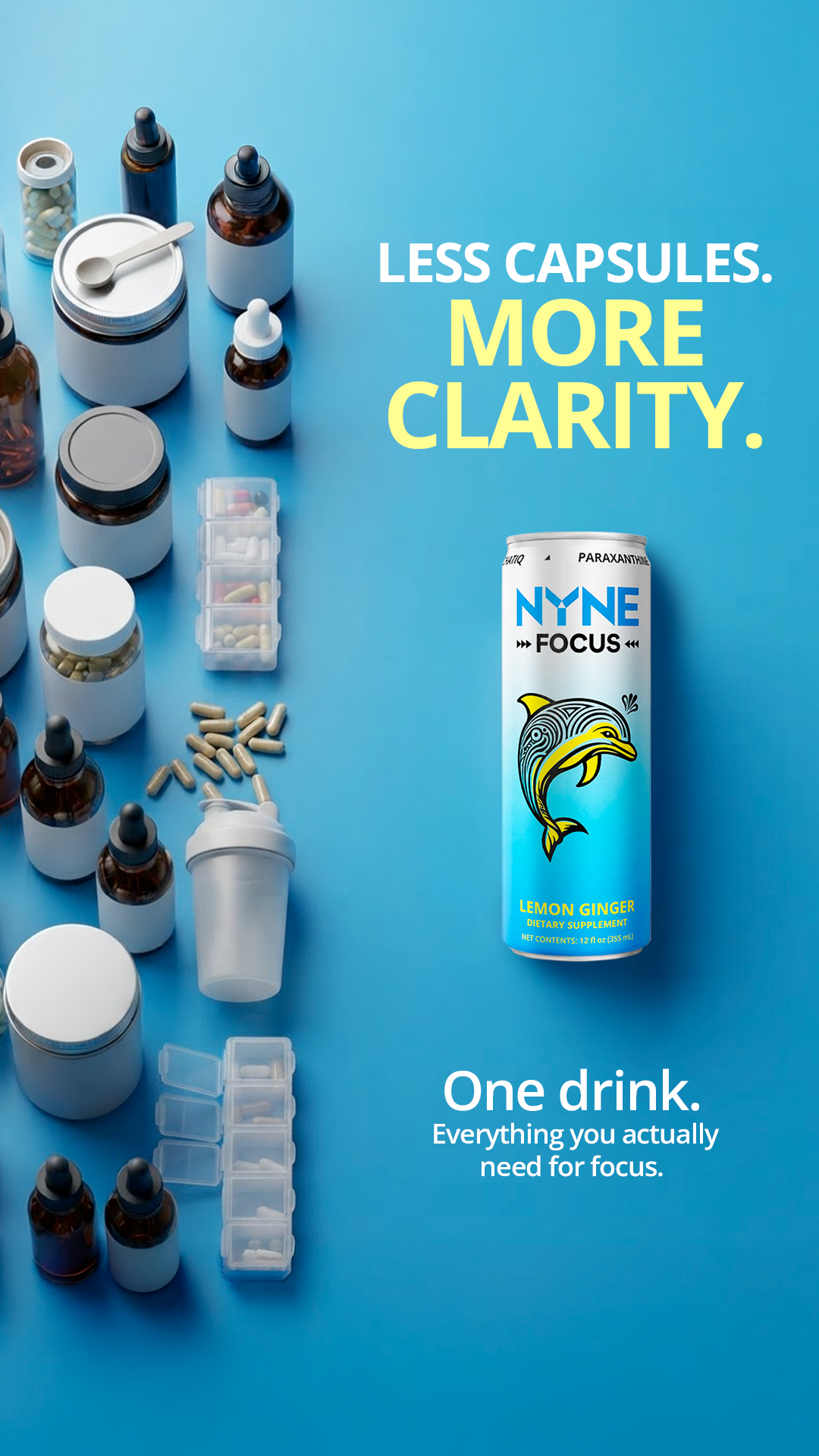 Drink NYNE Facebook ad