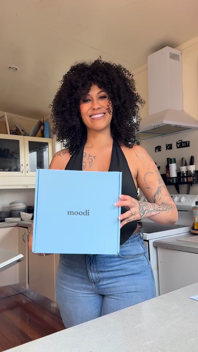 Moodi Facebook ad: Bye bye bloating