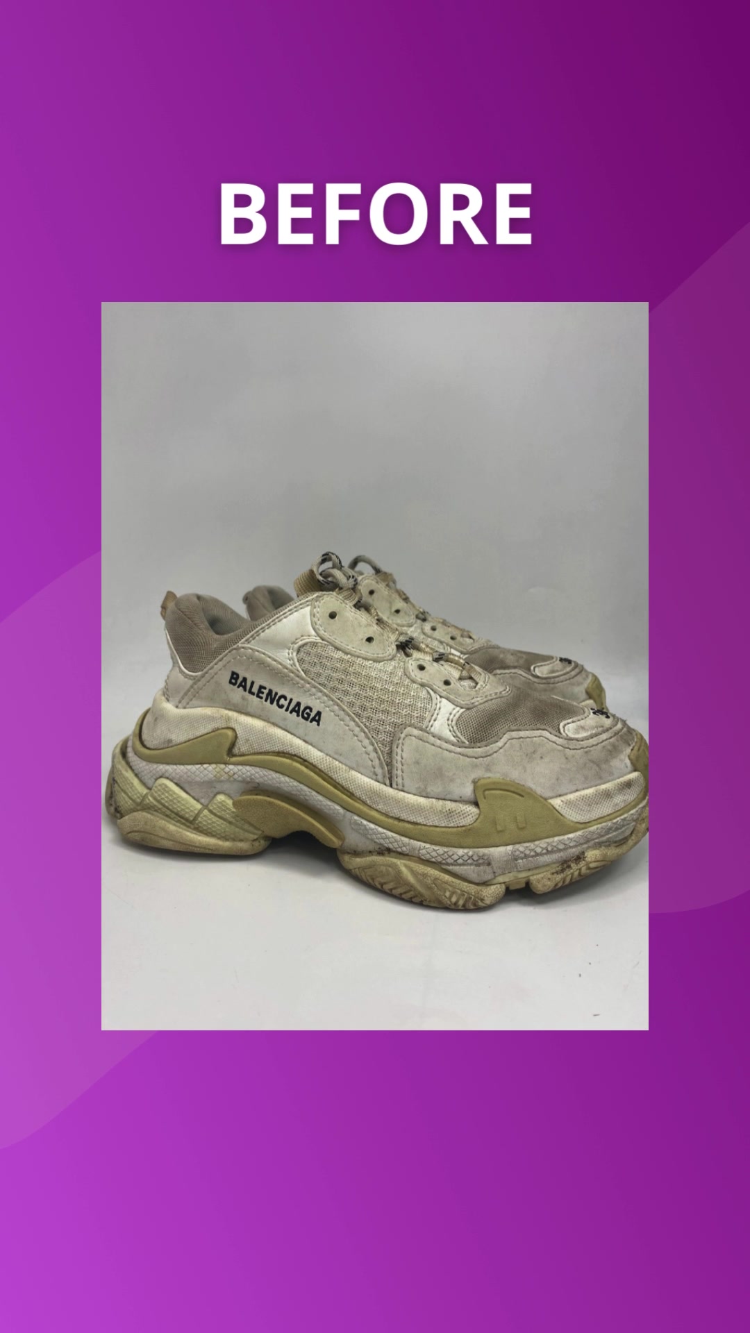 Shoe SPA London Facebook ad: Premium & Luxury