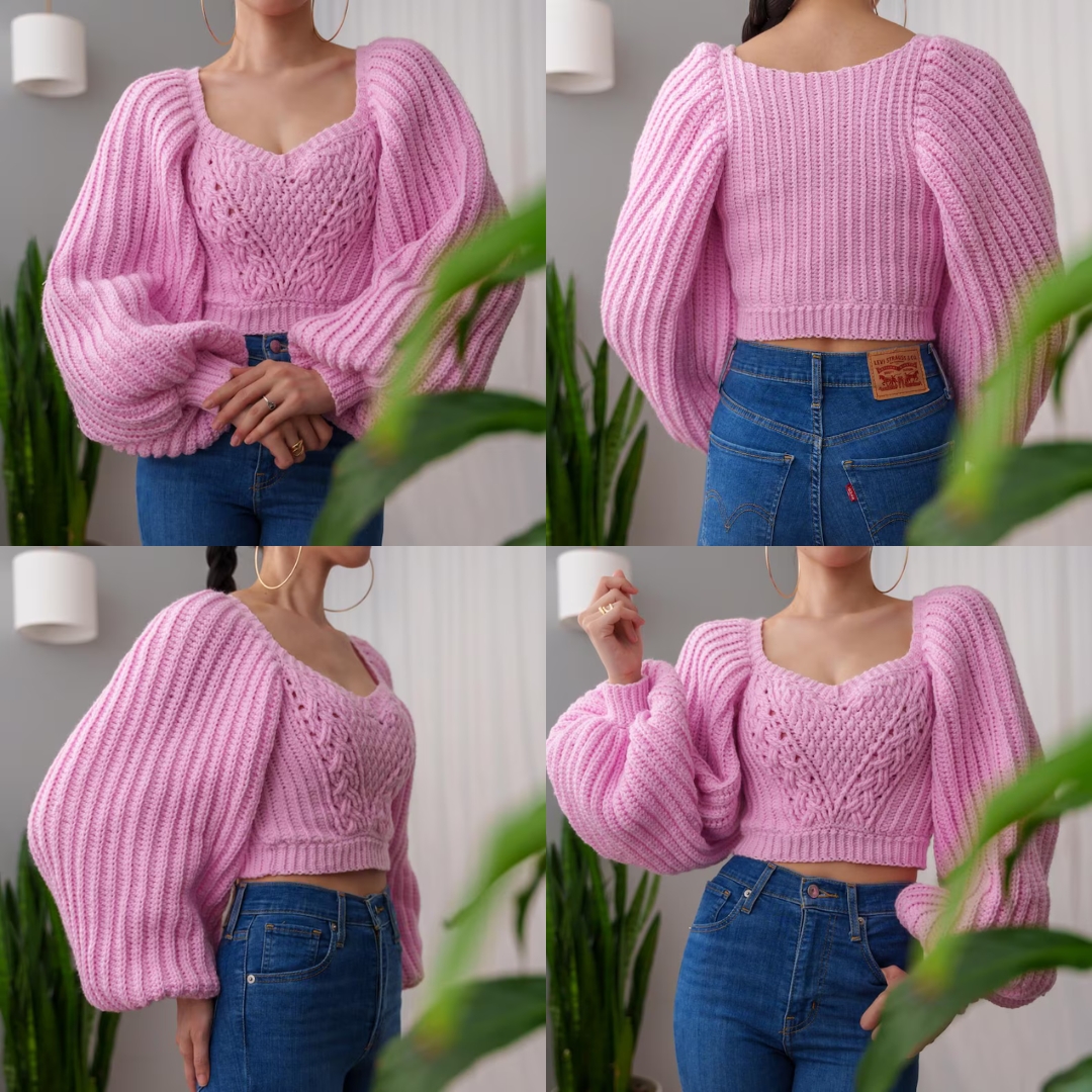 Let's Crochet Facebook ad