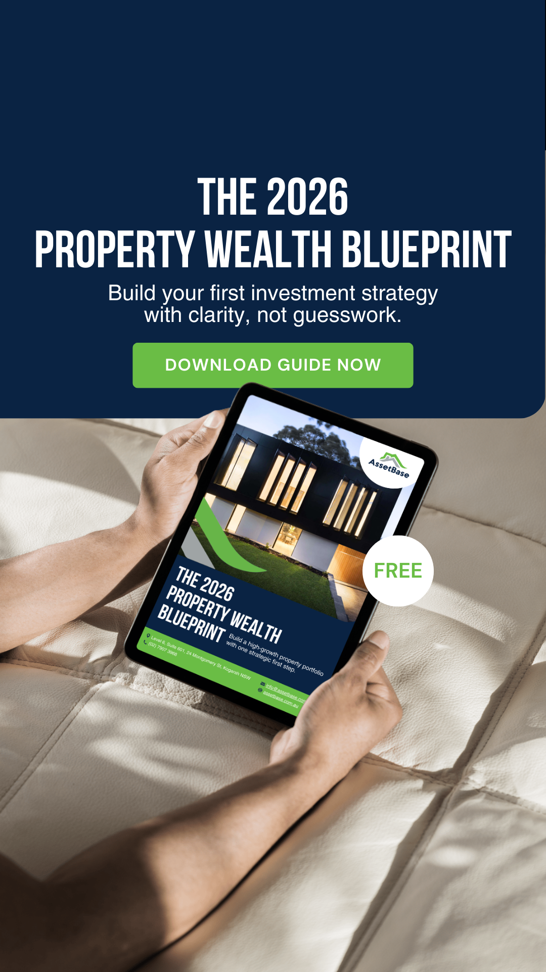 AssetBase Facebook ad