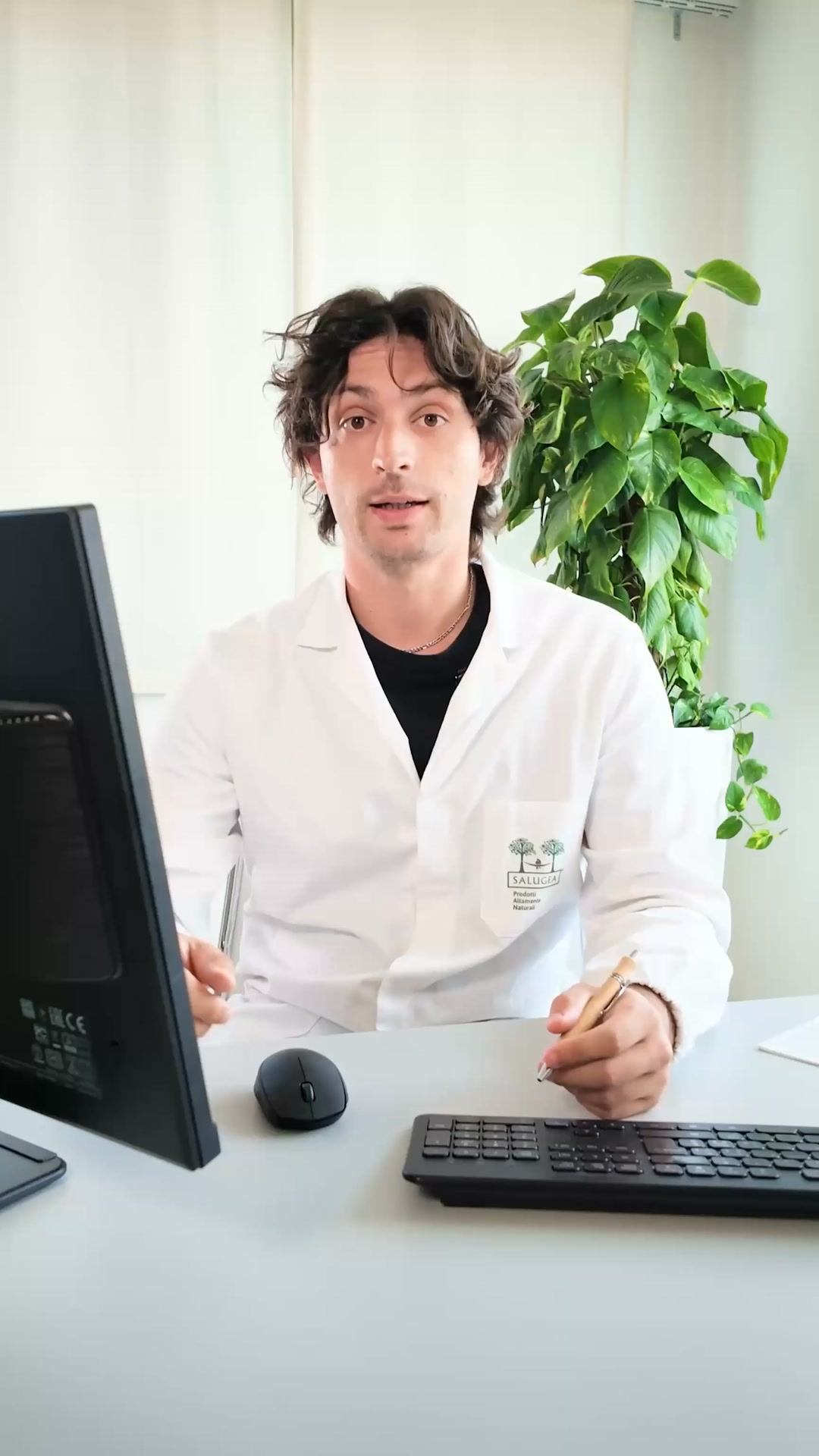 Salugea Facebook ad: Omega 3 senza retrogusto di pesce