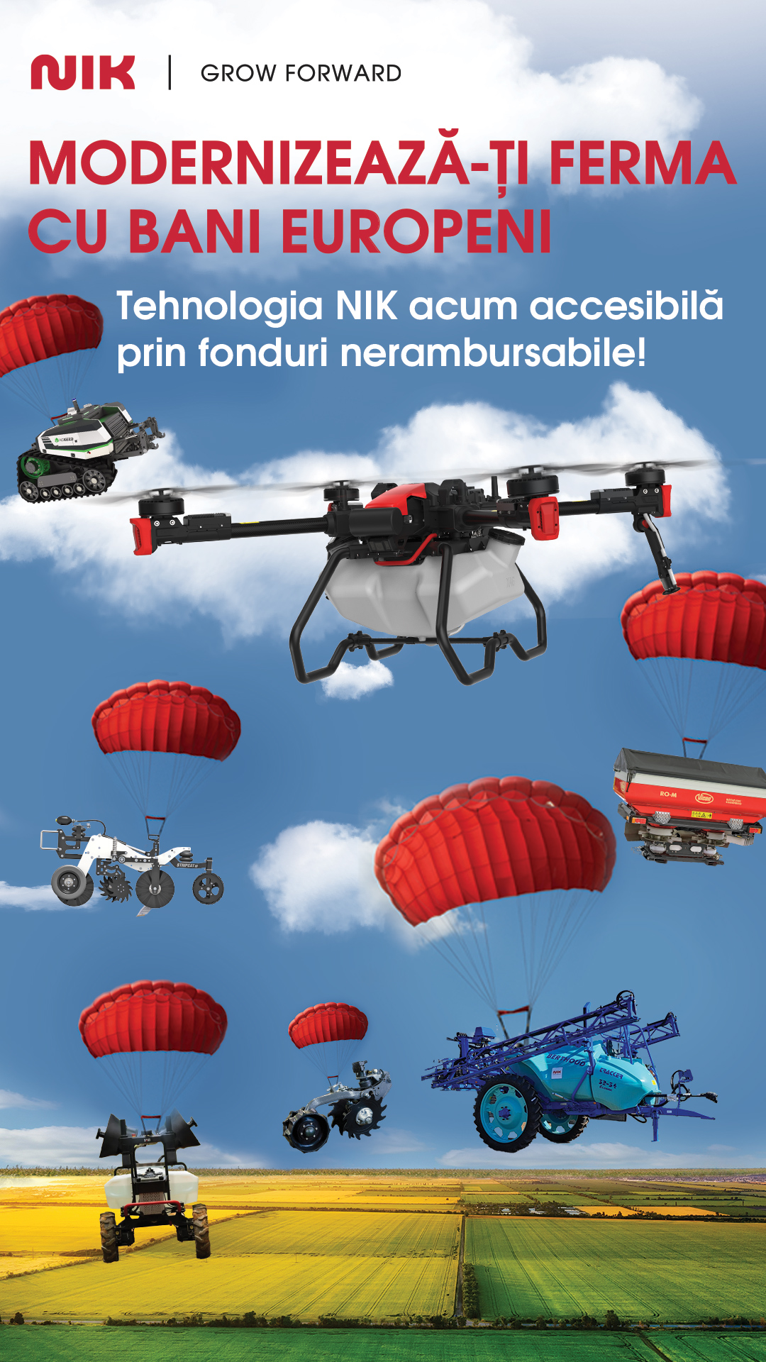 NIK România Facebook ad from Mar 9, 2026