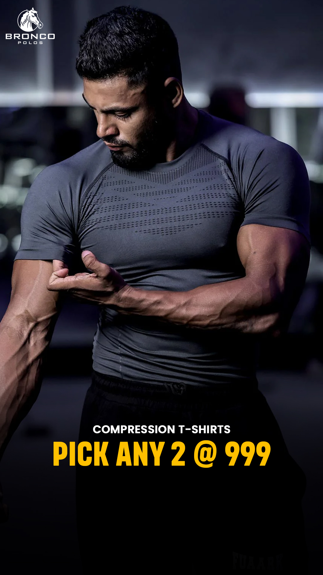 Bronco Polos Facebook ad