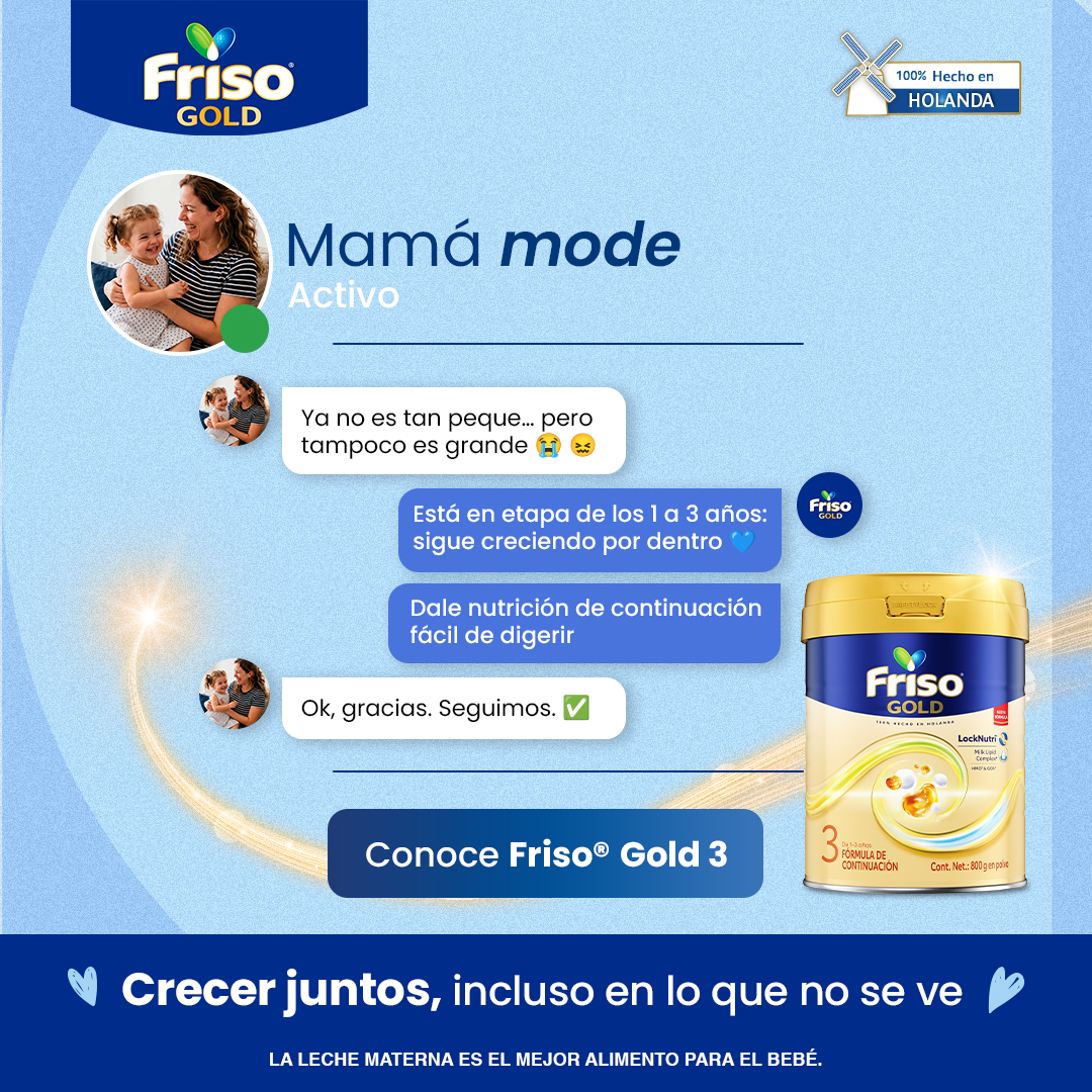 Friso México Facebook ad