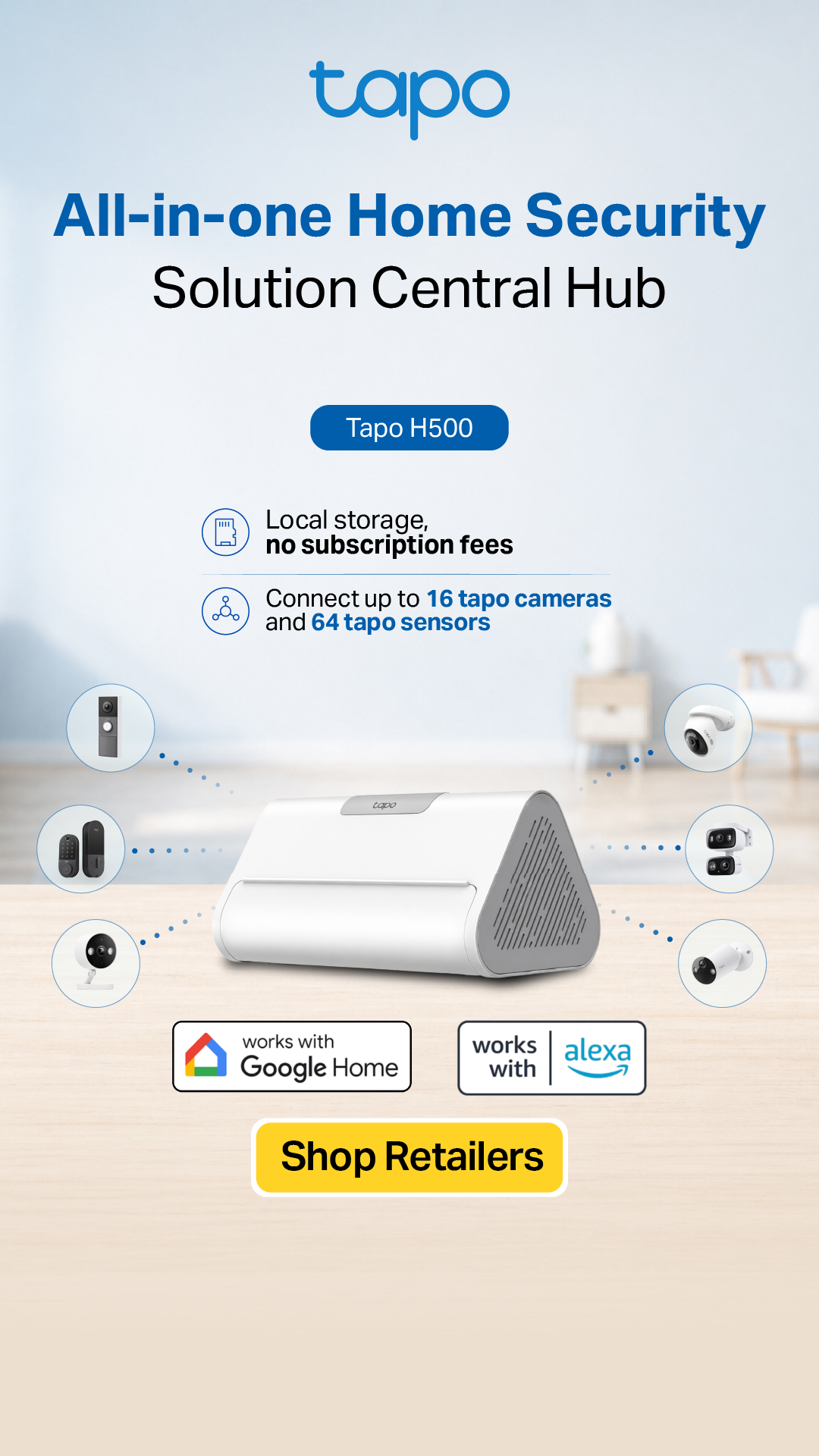 TP-Link Facebook ad