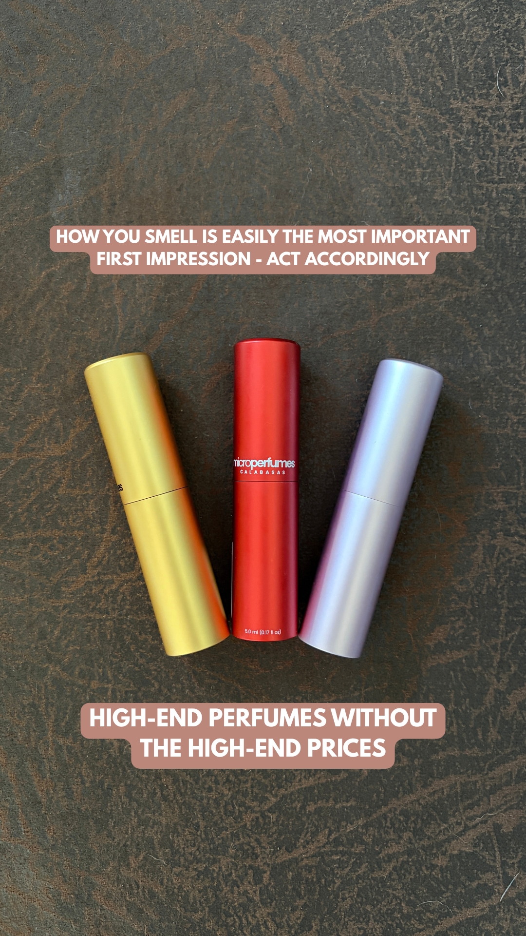 MicroPerfumes Facebook ad