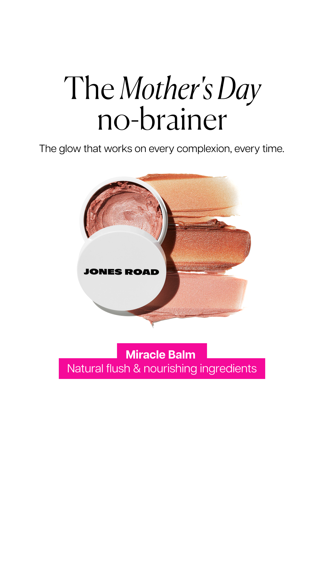 Jones Road Beauty Facebook ad