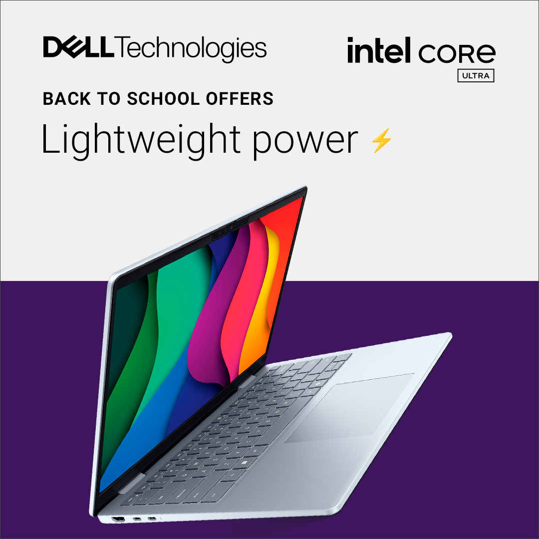 Dell Technologies Facebook ad