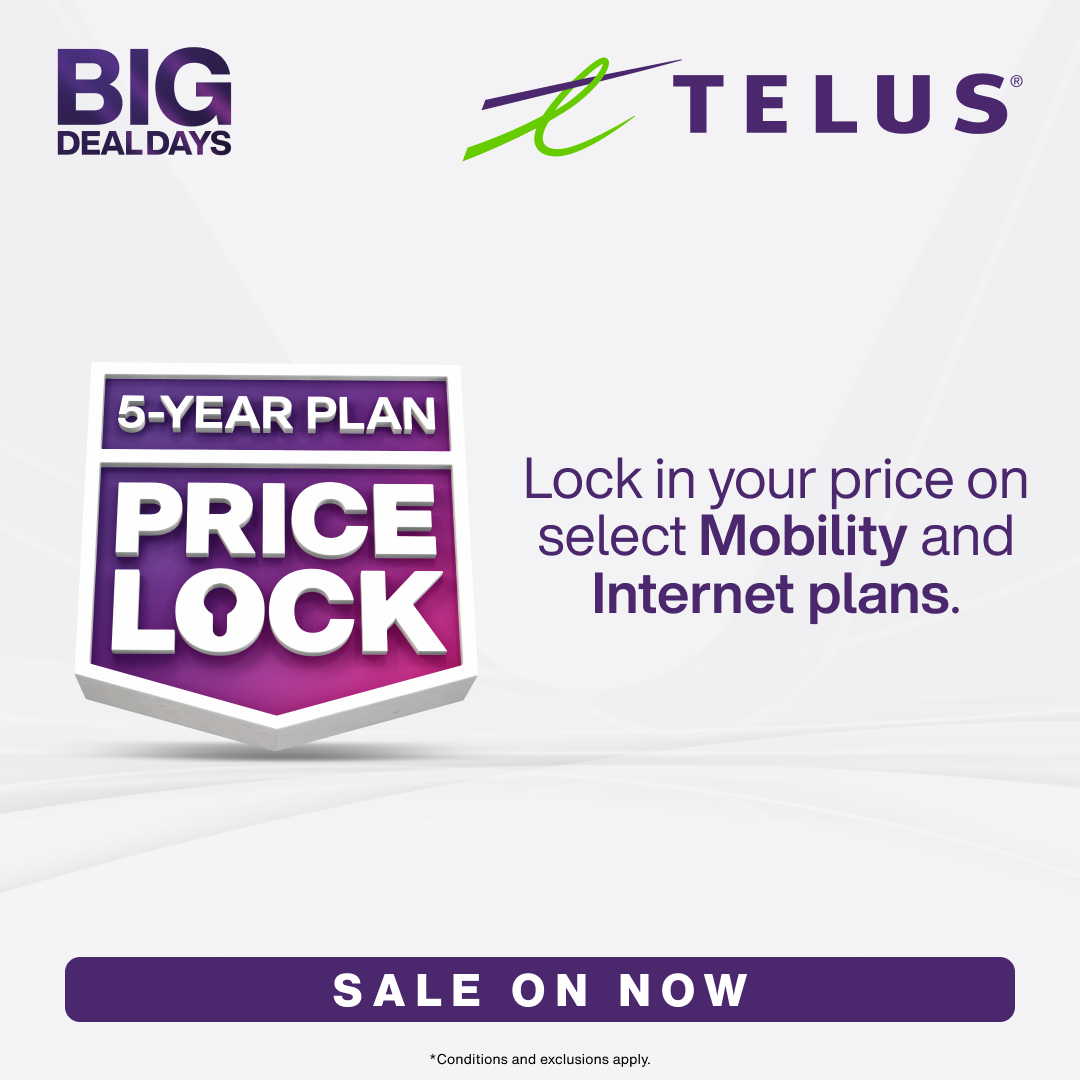 TELUS Facebook ad