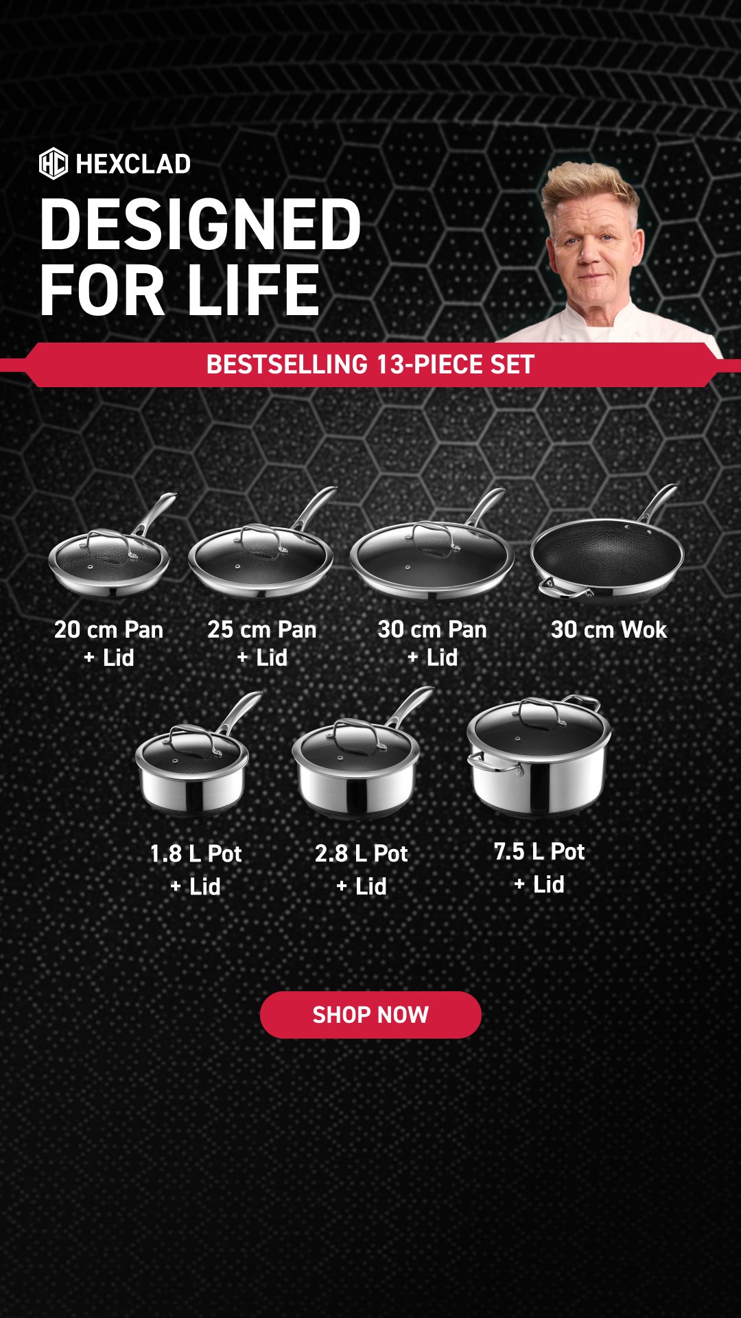 Gordon Ramsay Facebook ad